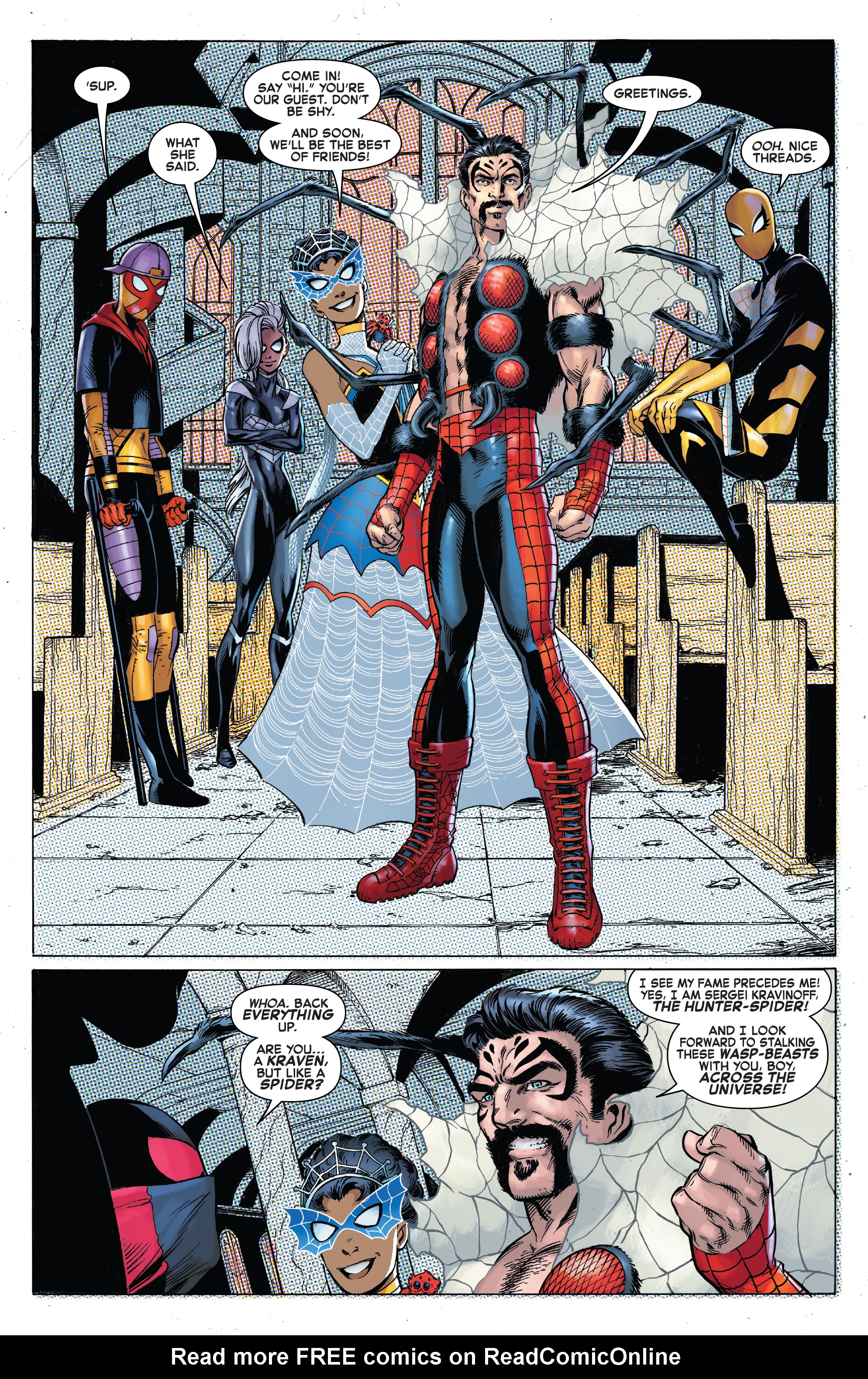 Read online Spider-Man (2022) comic -  Issue #2 - 11