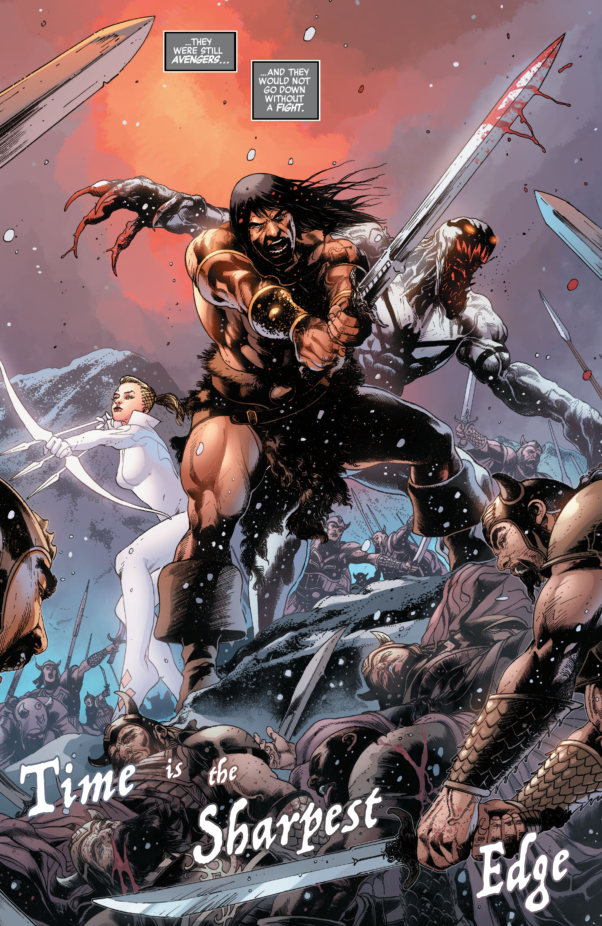 Read online Savage Avengers (2022) comic -  Issue #2 - 3