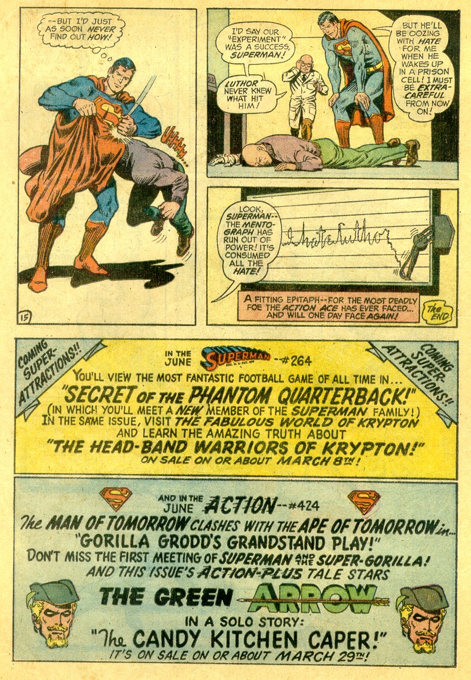 Read online Action Comics (1938) comic -  Issue #423 - 19