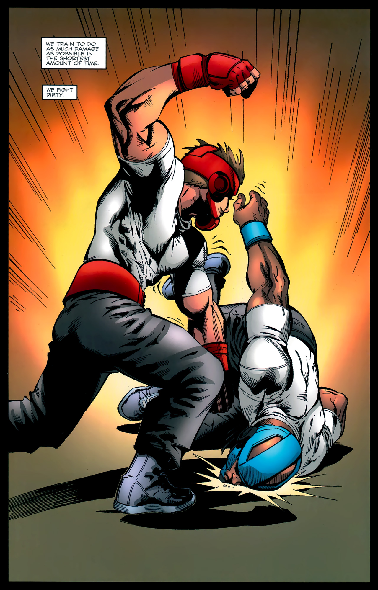 Read online The Transformers (2009) comic -  Issue #8 - 9