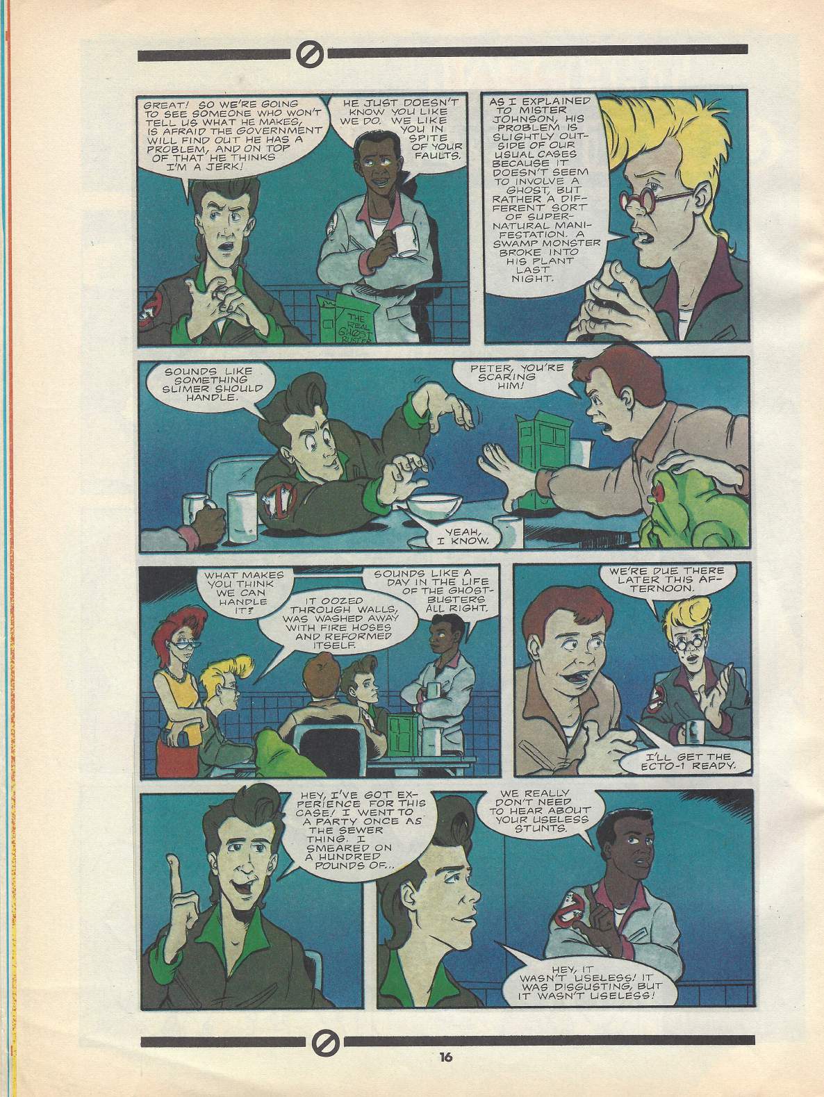 Read online The Real Ghostbusters comic -  Issue #152 - 8