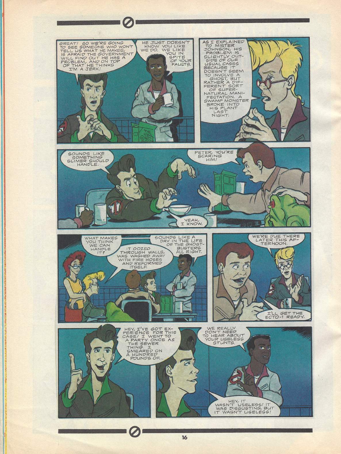 Read online The Real Ghostbusters comic -  Issue #152 - 8