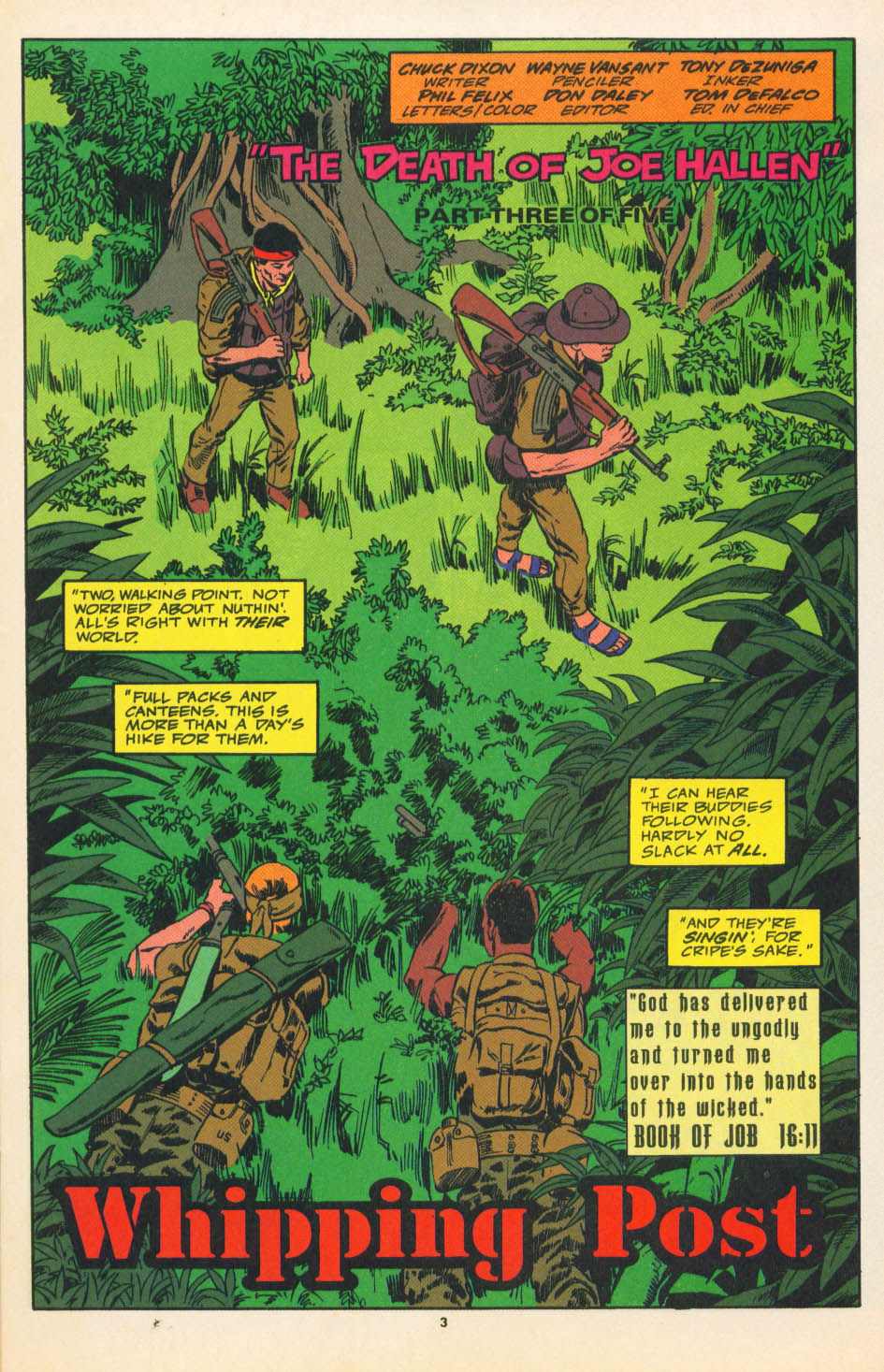 Read online The 'Nam comic -  Issue #56 - 4