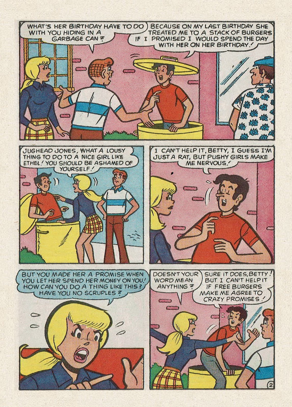 Jughead Jones Comics Digest issue 59 - Page 99