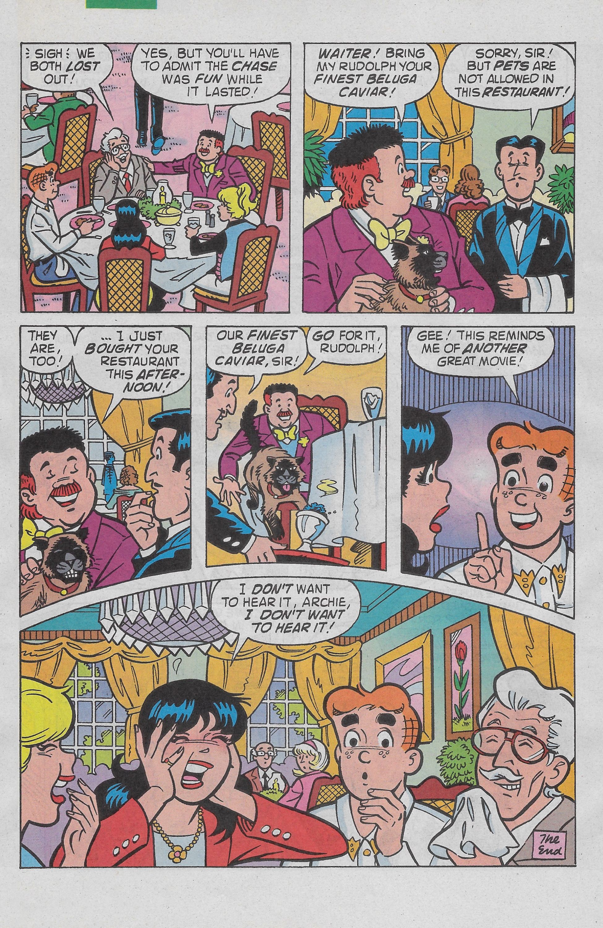 Read online World of Archie comic -  Issue #16 - 16