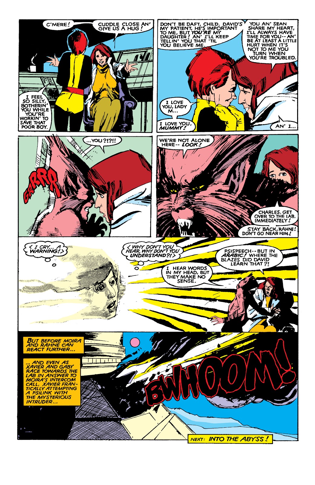 New Mutants Epic Collection issue TPB The Demon Bear Saga (Part 4) - Page 77