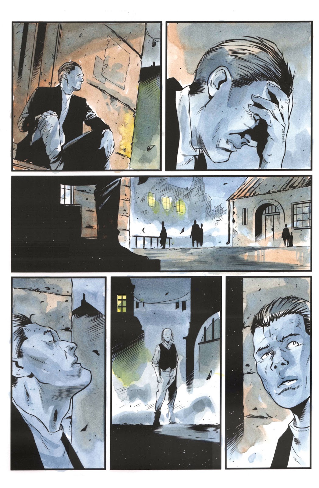 A Legacy of Violence issue 4 - Page 13