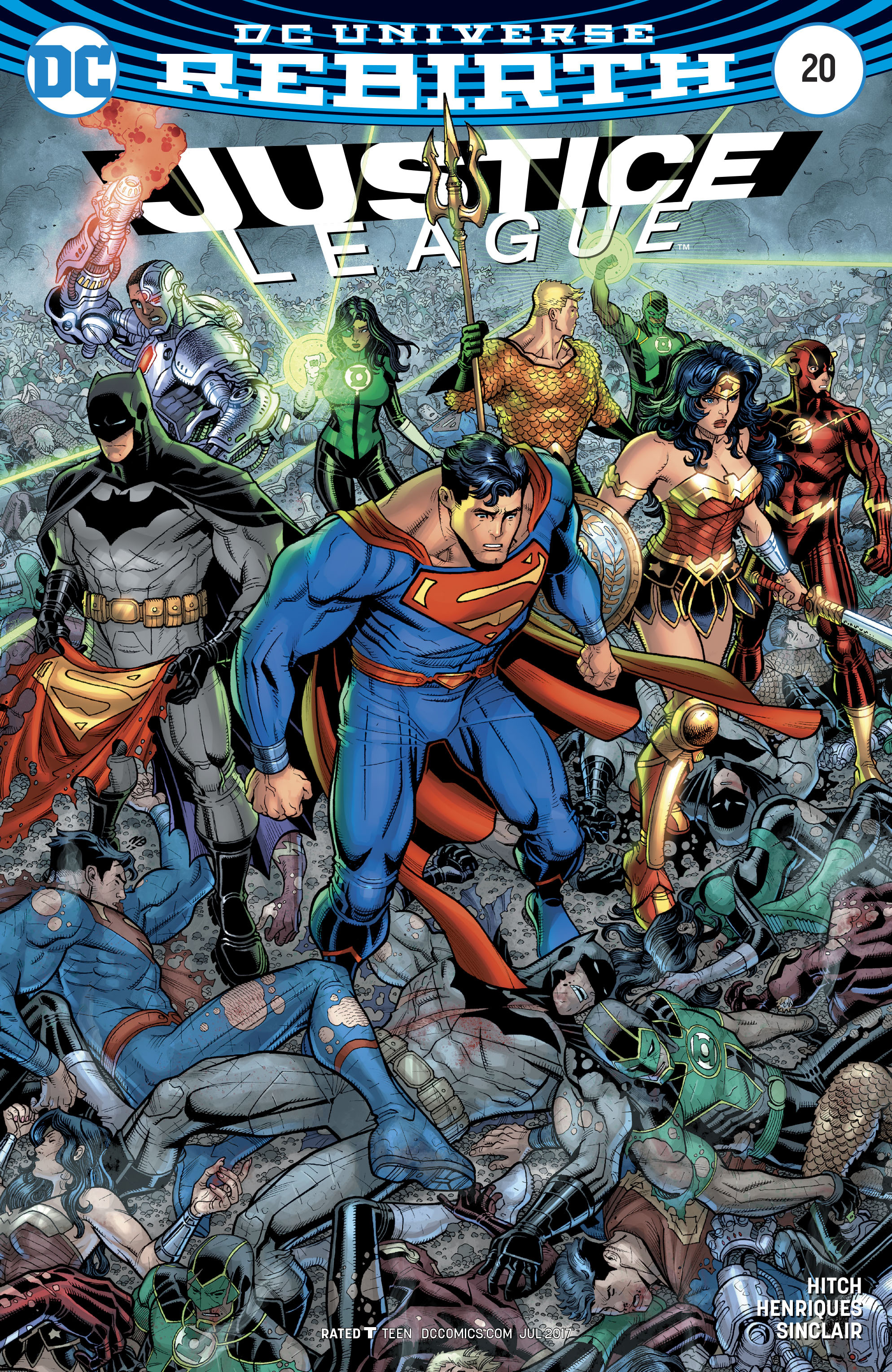Read online Justice League (2016) comic -  Issue #20 - 3