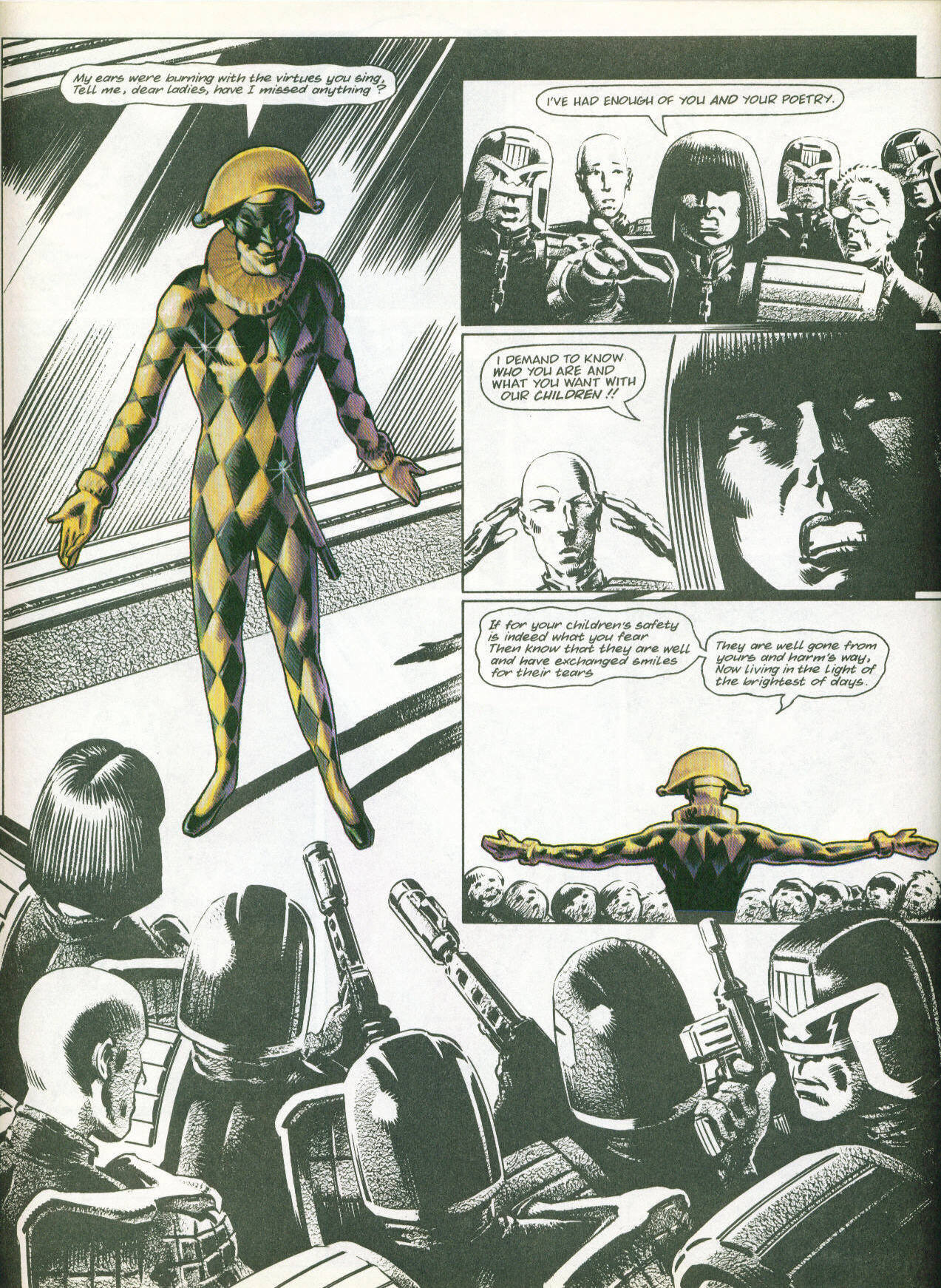 Read online Judge Dredd: The Megazine (vol. 2) comic -  Issue #39 - 18