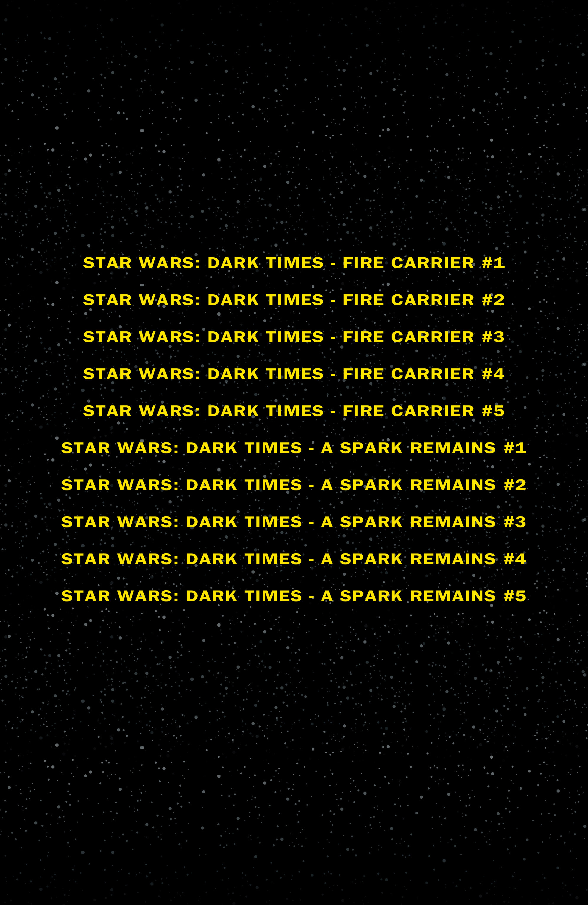 Read online Star Wars Omnibus: Dark Times comic -  Issue # TPB 2 (Part 1) - 4