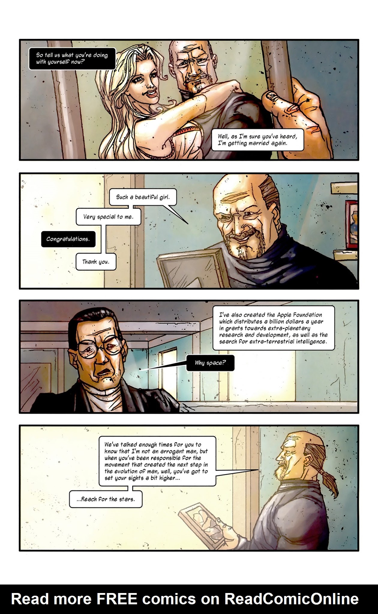 Read online Transhuman comic -  Issue #4 - 8