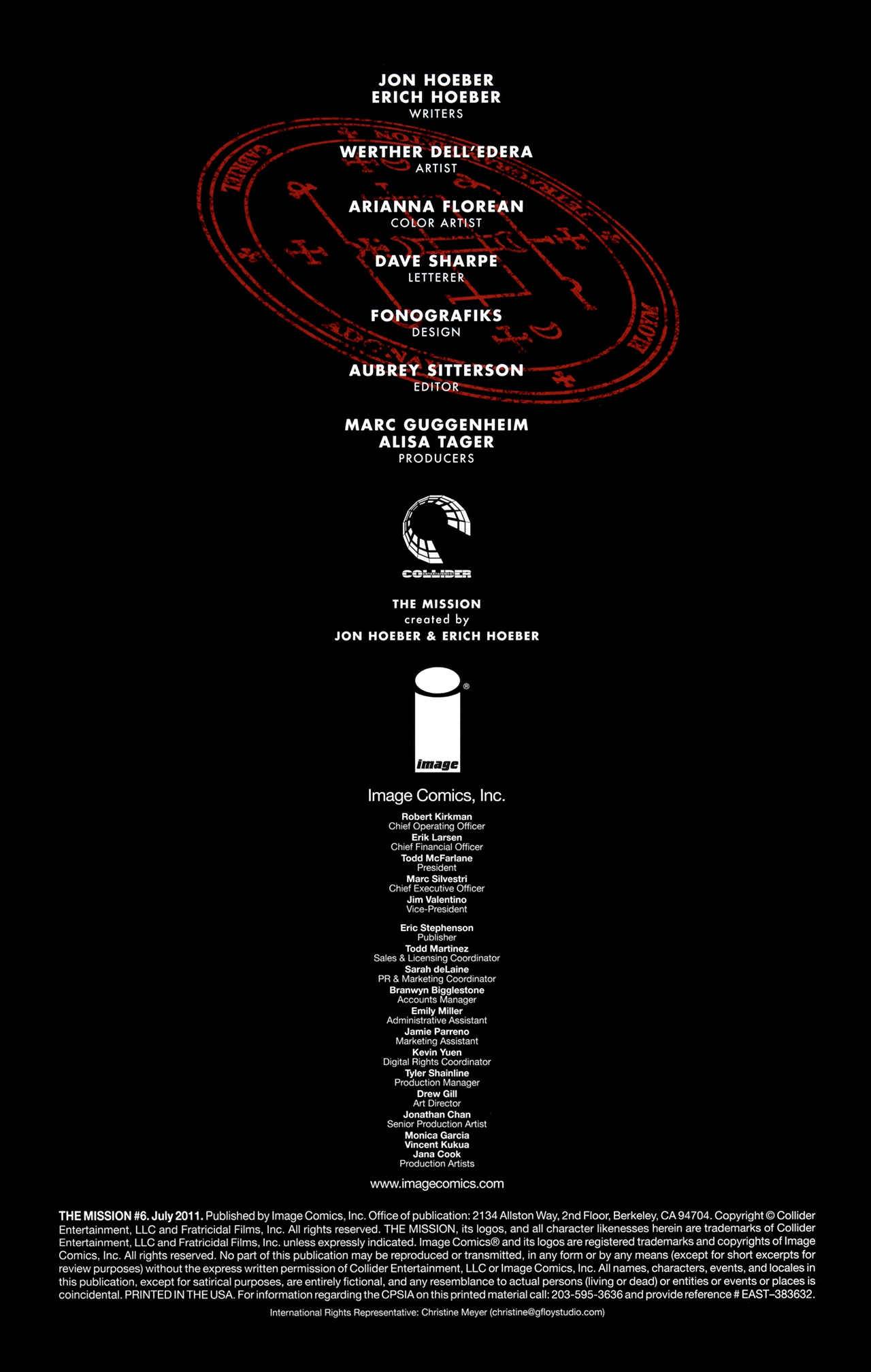 Read online The Mission comic -  Issue #6 - 2