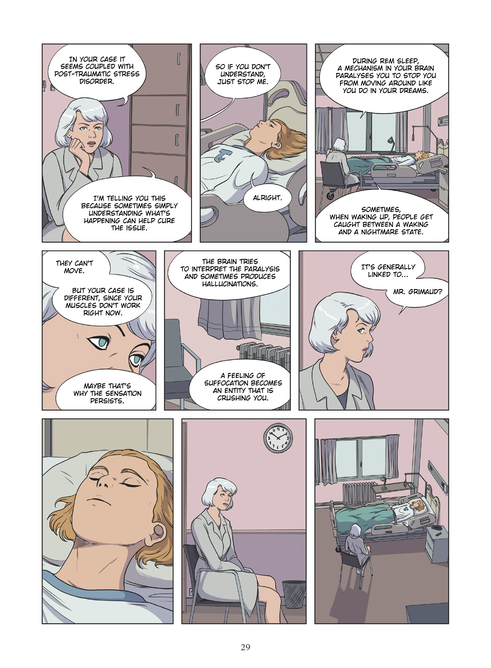 Read online The Patient comic -  Issue # TPB (Part 1) - 30