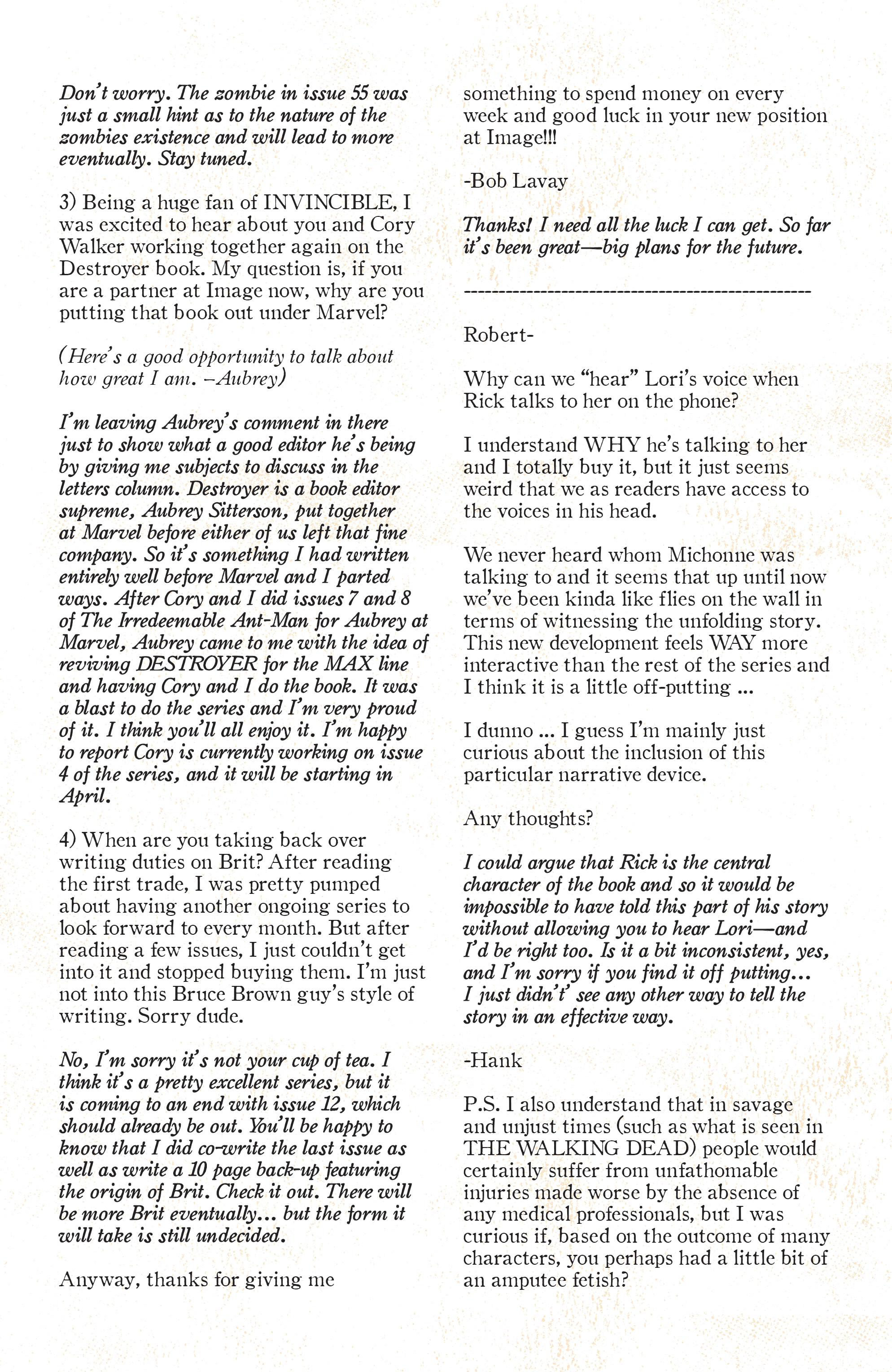 Read online The Walking Dead Deluxe comic -  Issue #58 - 28