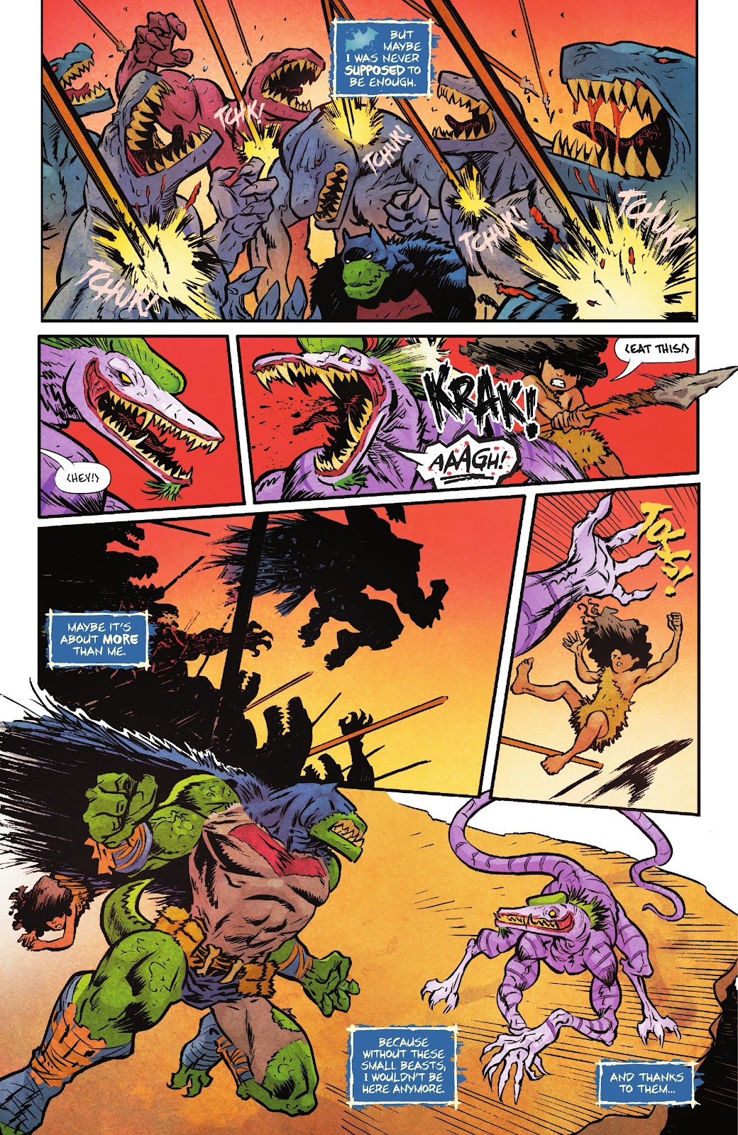 The Jurassic League issue 6 - Page 11