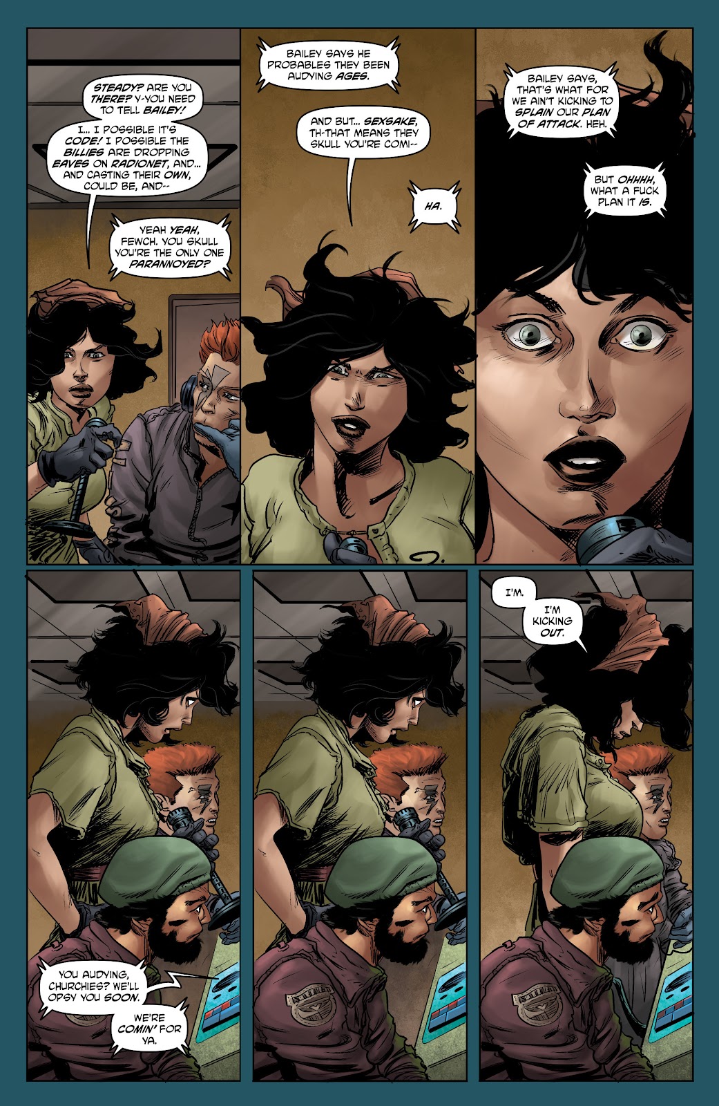 Crossed Plus One Hundred issue 17 - Page 20