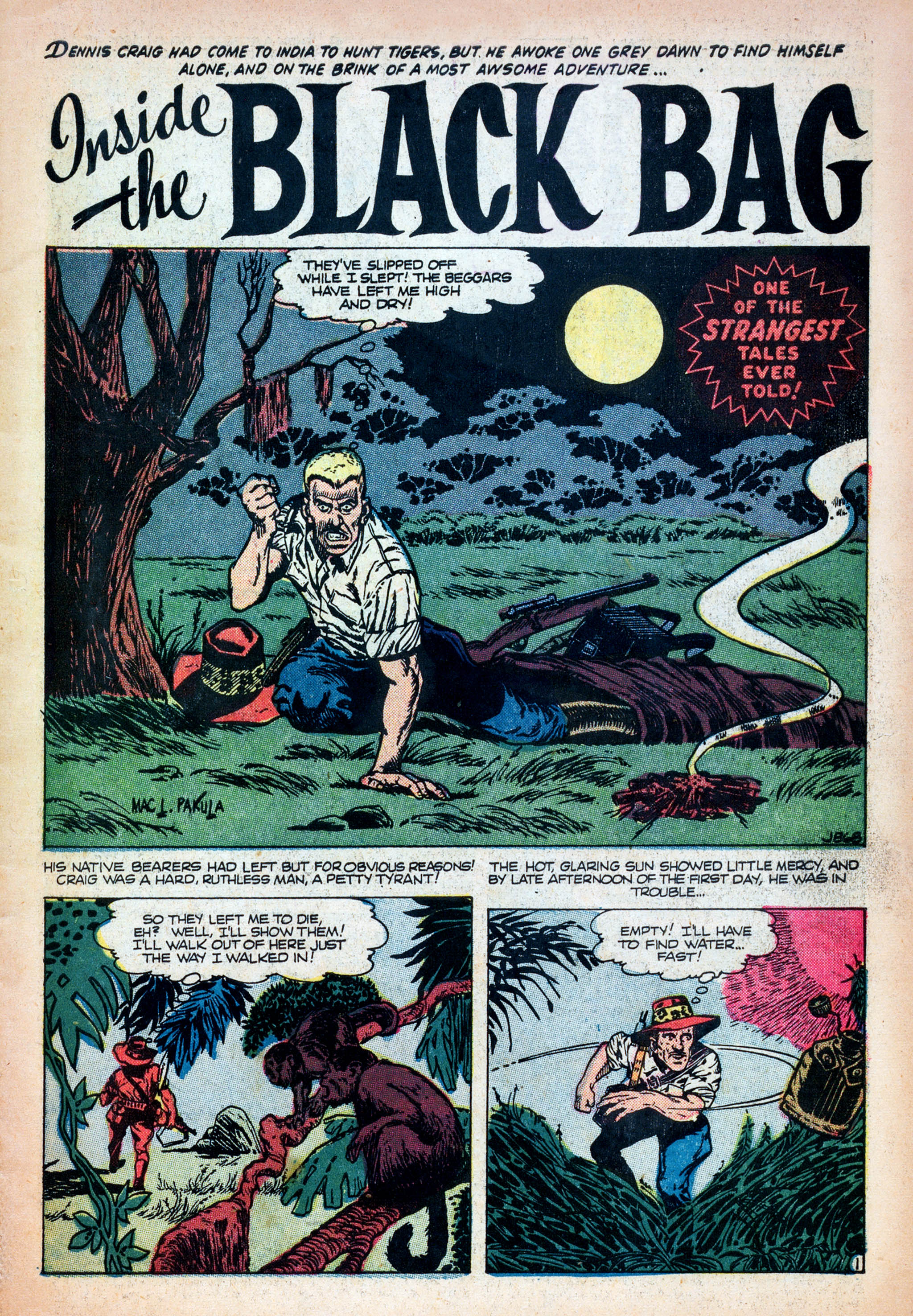 Strange Tales (1951) Issue #49 #51 - English 3