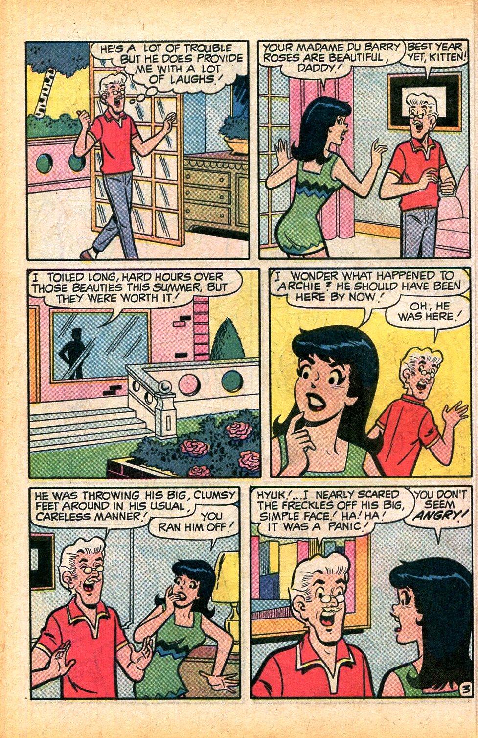 Read online Everything's Archie comic -  Issue #11 - 28
