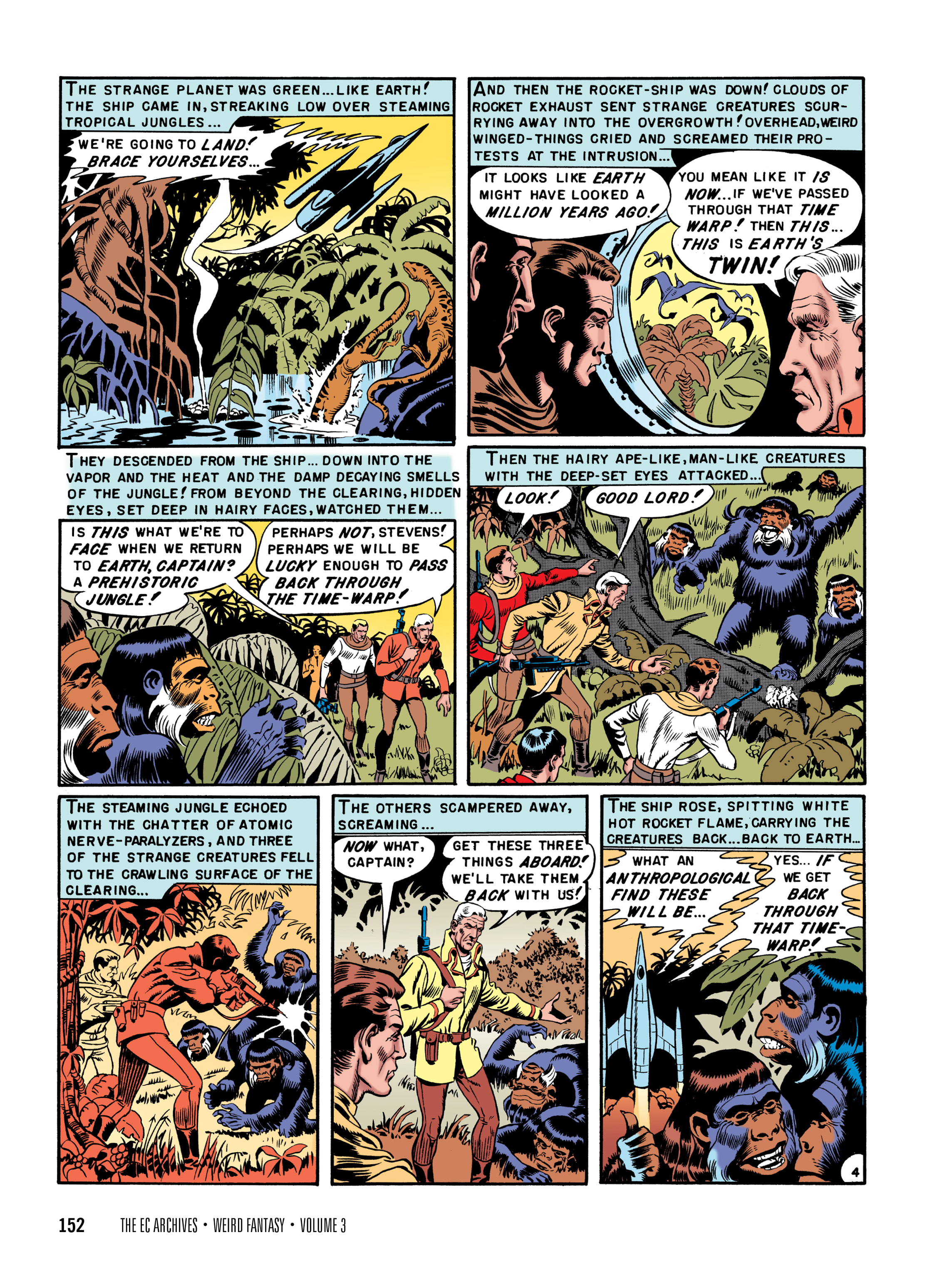 Read online The EC Archives: Weird Fantasy comic -  Issue # TPB 3 (Part 2) - 55
