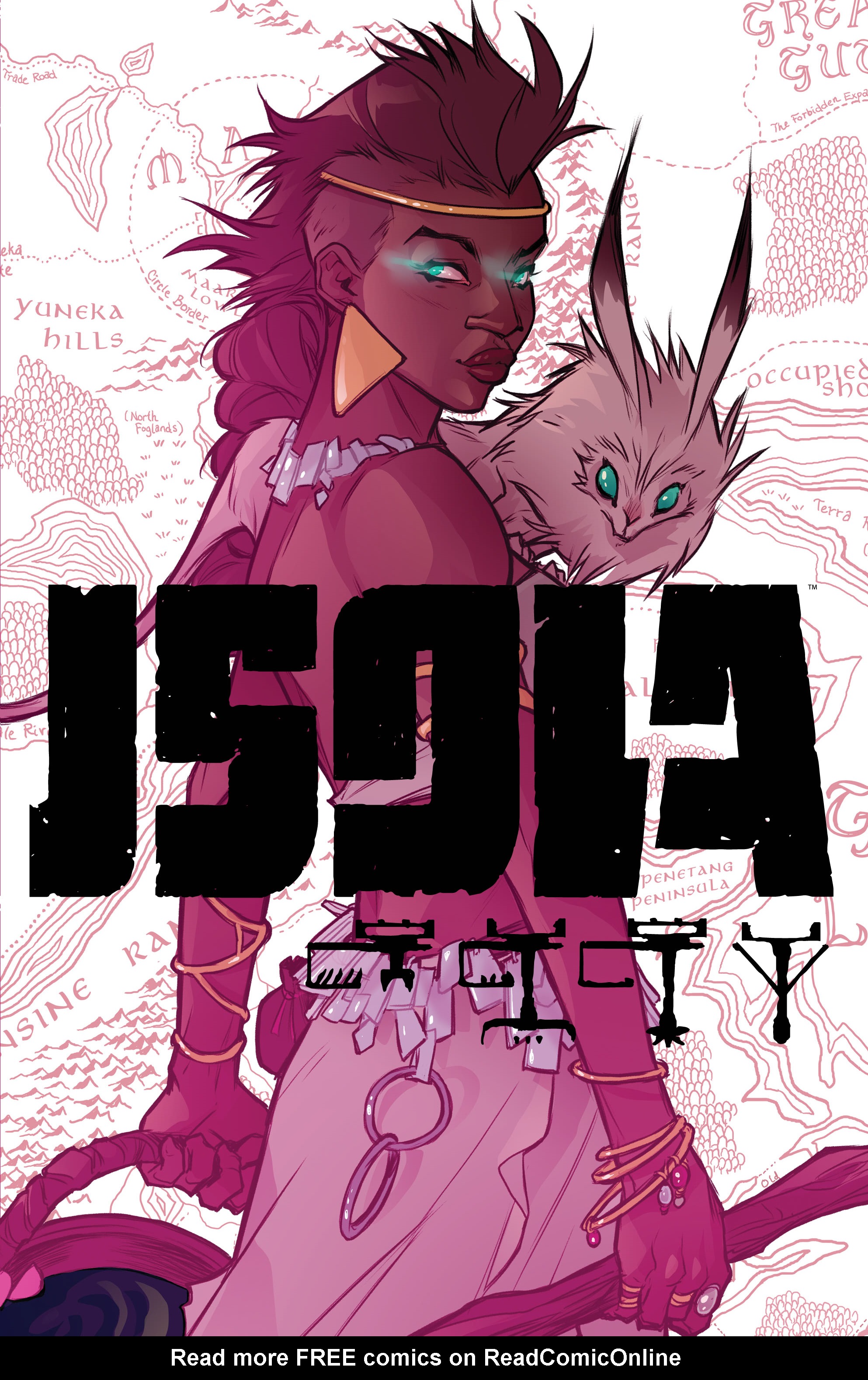 Read online Isola comic -  Issue #10 - 1