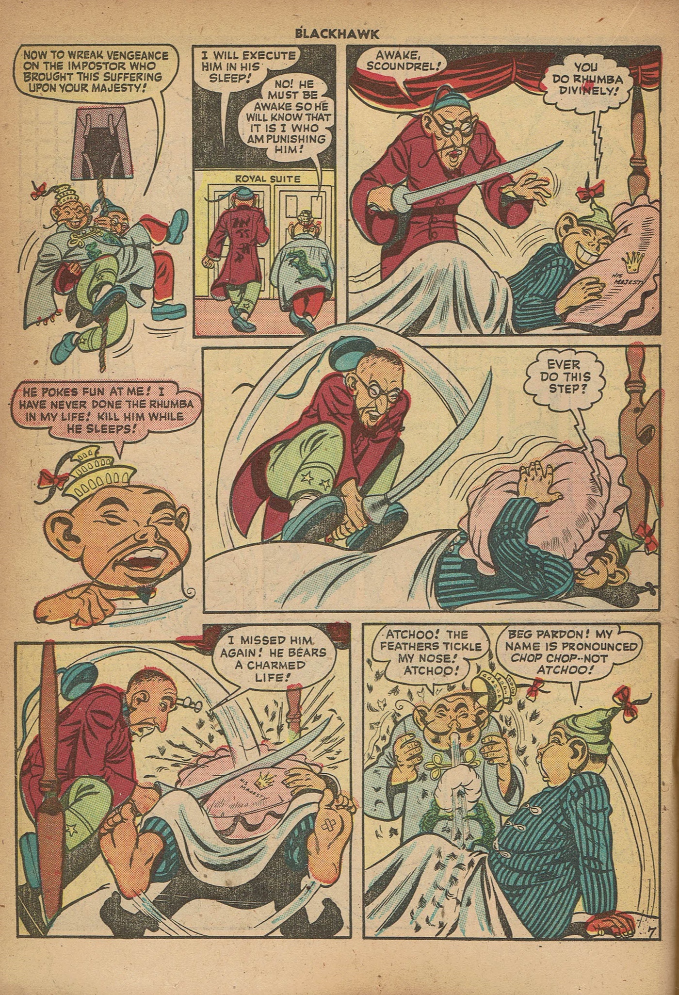 Read online Blackhawk (1957) comic -  Issue #13 - 32