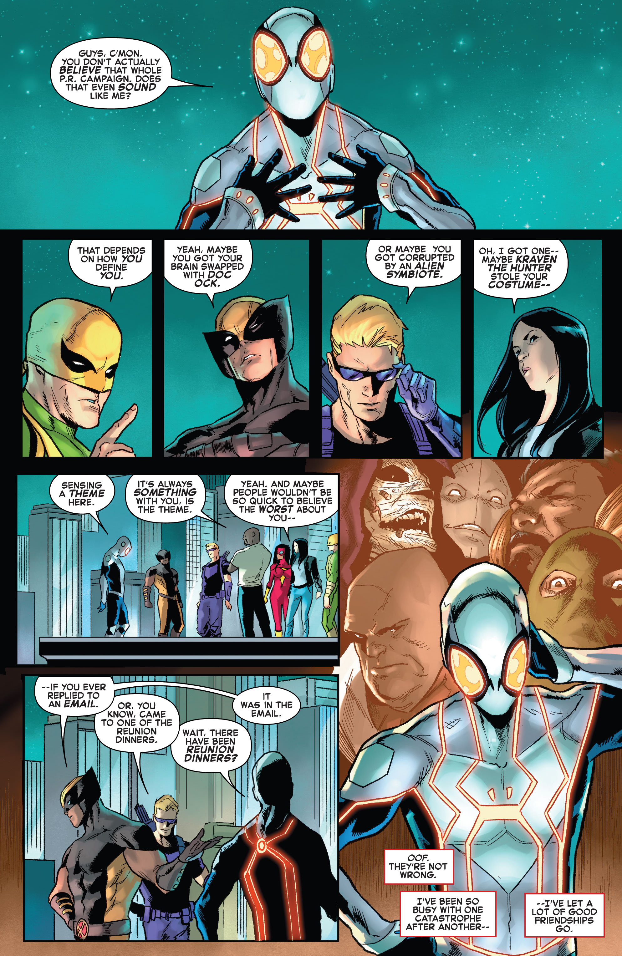 Read online Giant Size Amazing Spider-Man: King’s Ransom comic -  Issue #1 - 8