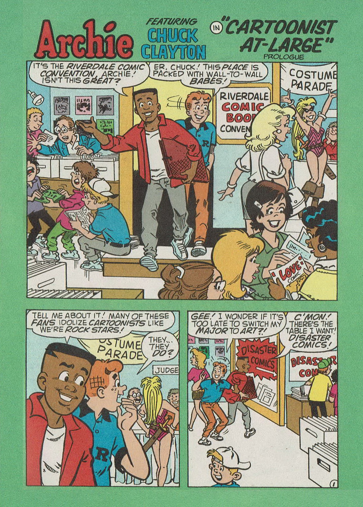Read online Archie's Double Digest Magazine comic -  Issue #173 - 37