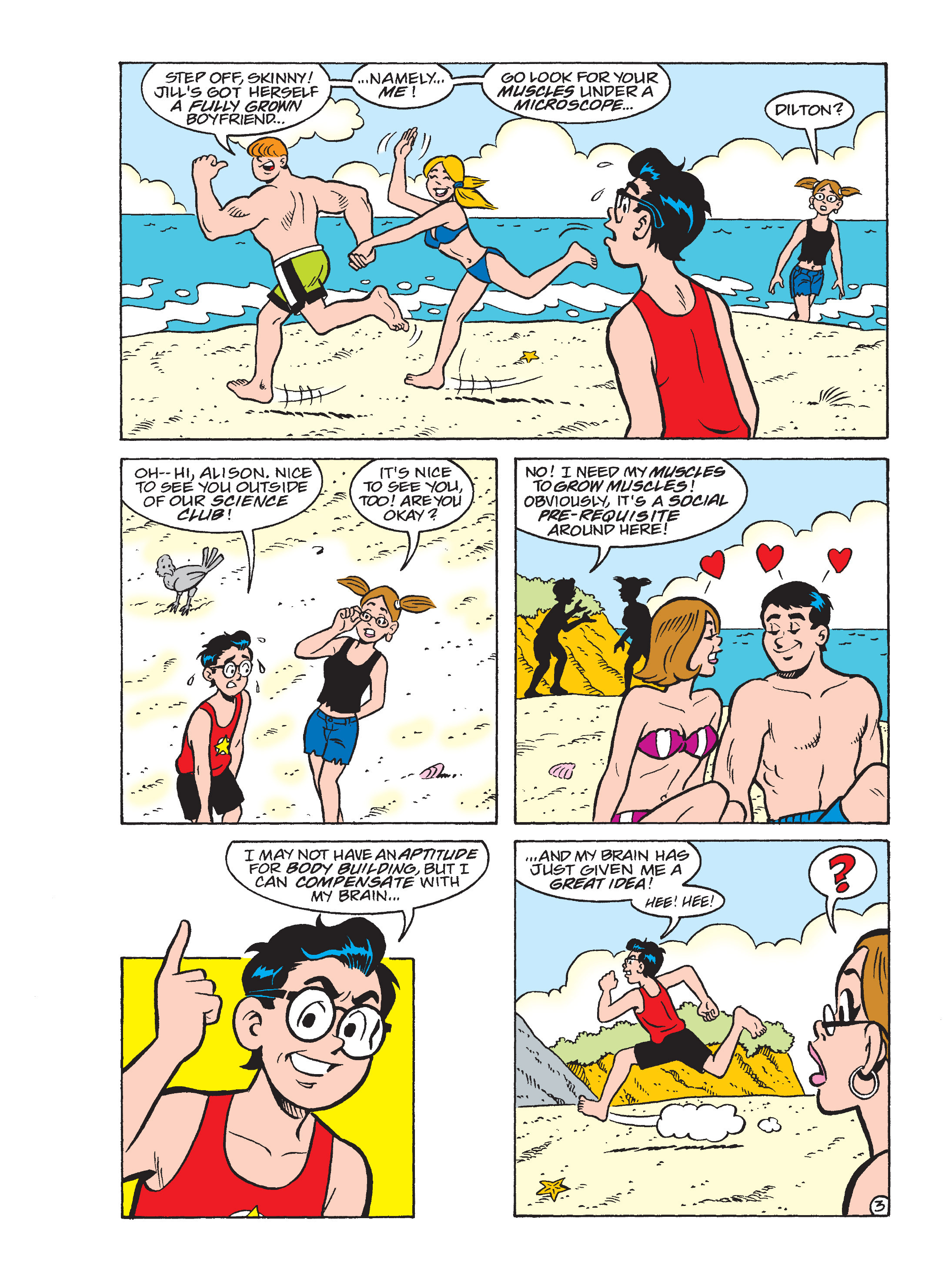Read online Archie 75th Anniversary Digest comic -  Issue #3 - 210