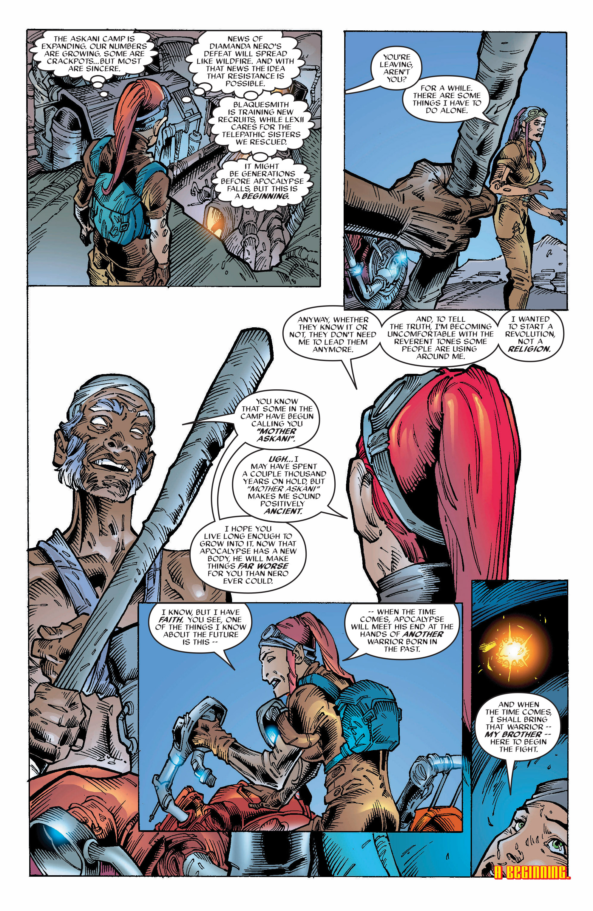 X-Men: The Adventures of Cyclops and Phoenix TPB #1 - English 259