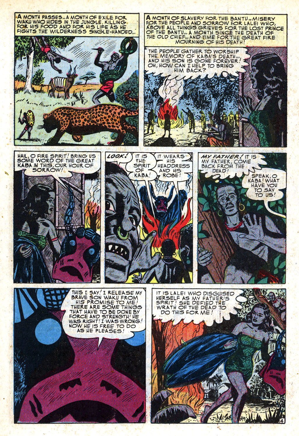 Read online Jungle Tales comic -  Issue #1 - 14