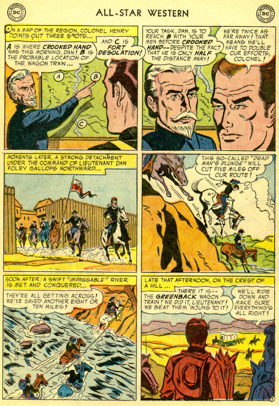 Read online All-Star Western (1951) comic -  Issue #78 - 21