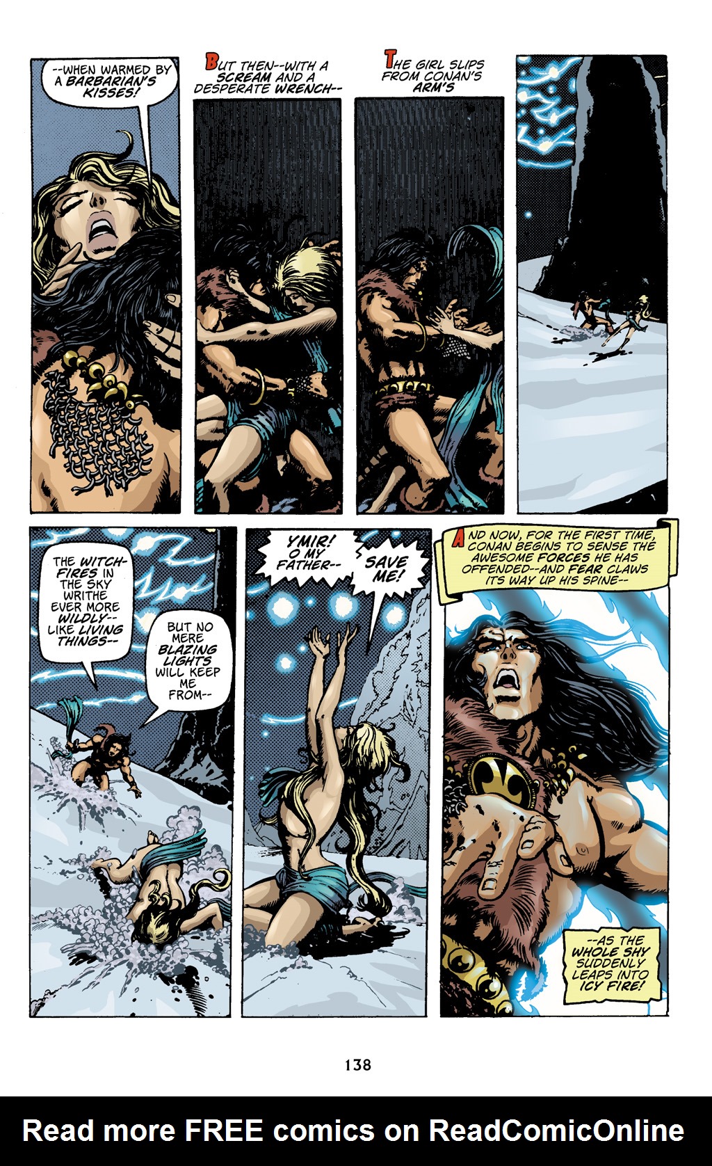 Read online The Chronicles of Conan comic -  Issue # TPB 2 (Part 2) - 38