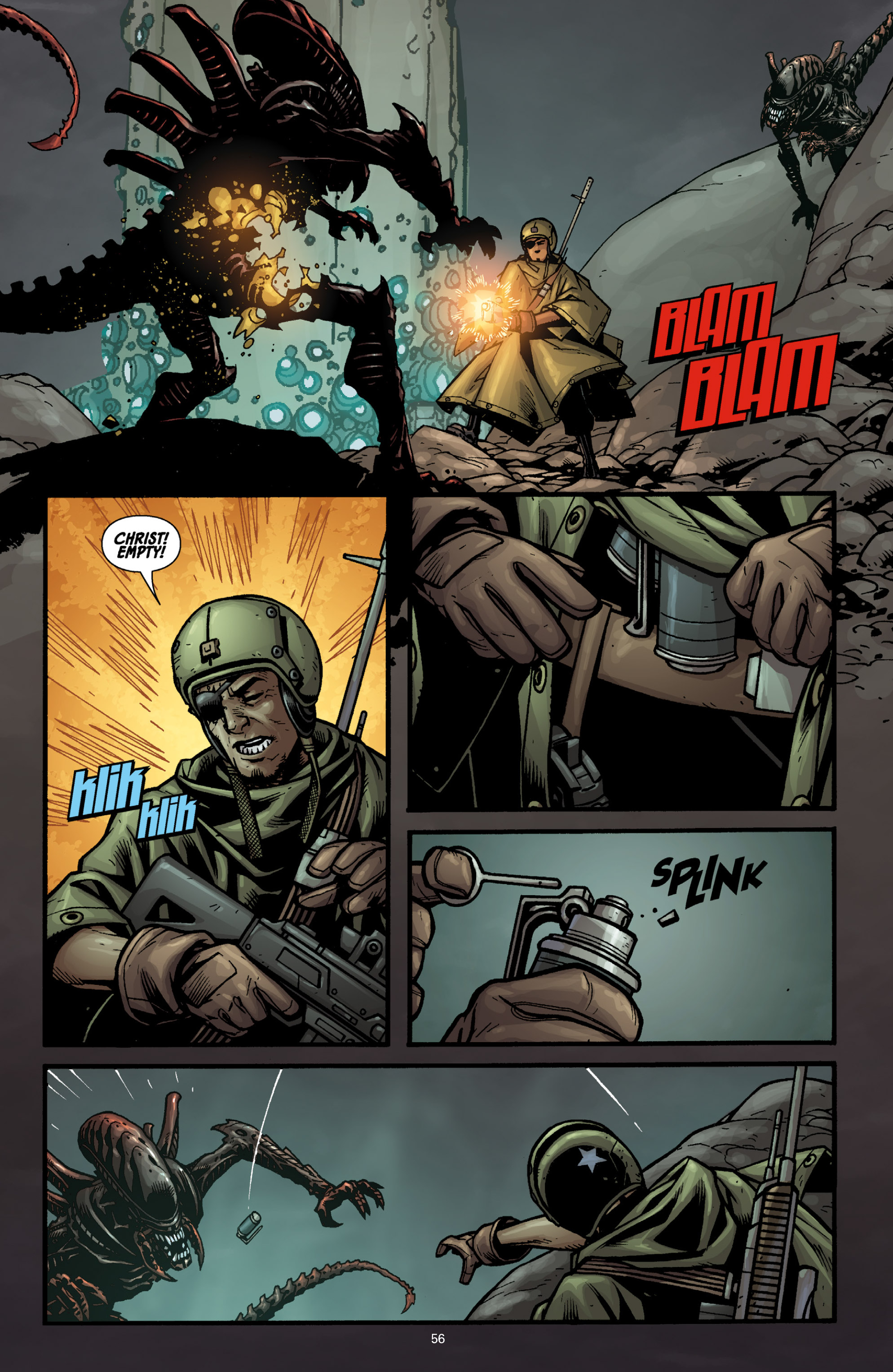Read online Aliens (2009) comic -  Issue # TPB - 52
