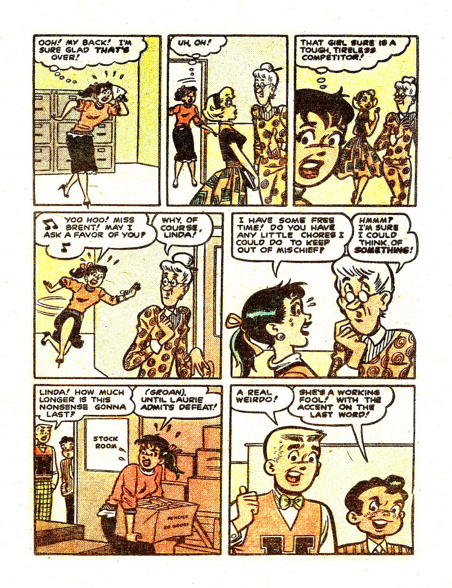 Read online Laugh Comics Digest comic -  Issue #23 - 104