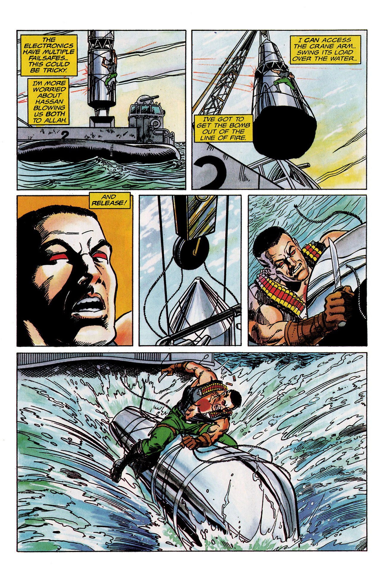 Read online Bloodshot (1993) comic -  Issue #18 - 19