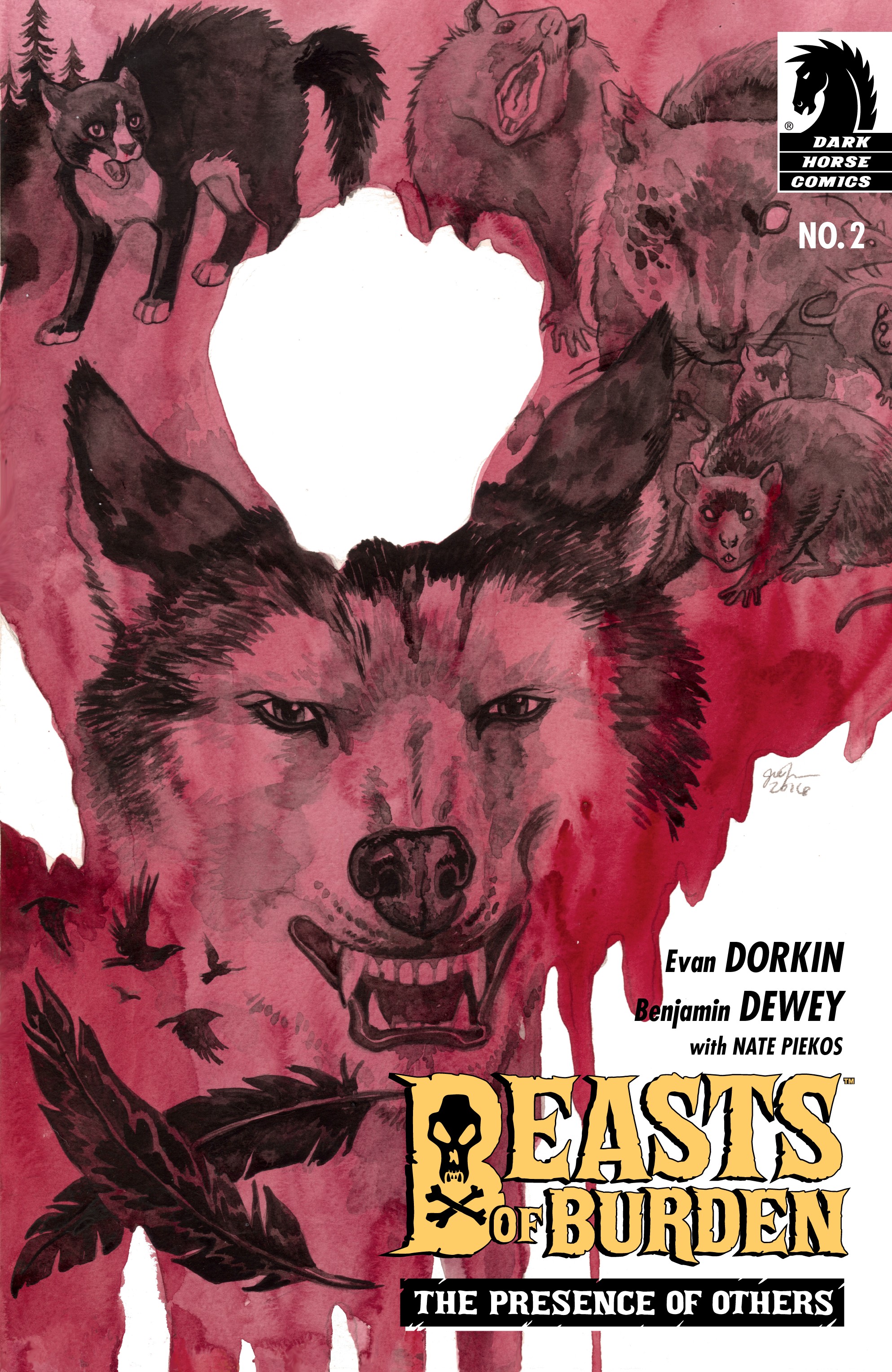 Read online Beasts of Burden: The Presence of Others comic -  Issue #2 - 1