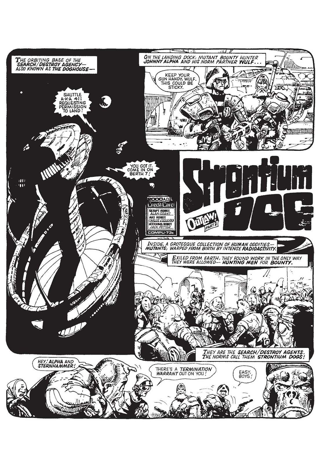 Strontium Dog: Search/Destroy Agency Files issue TPB 2 (Part 3) - Page 73