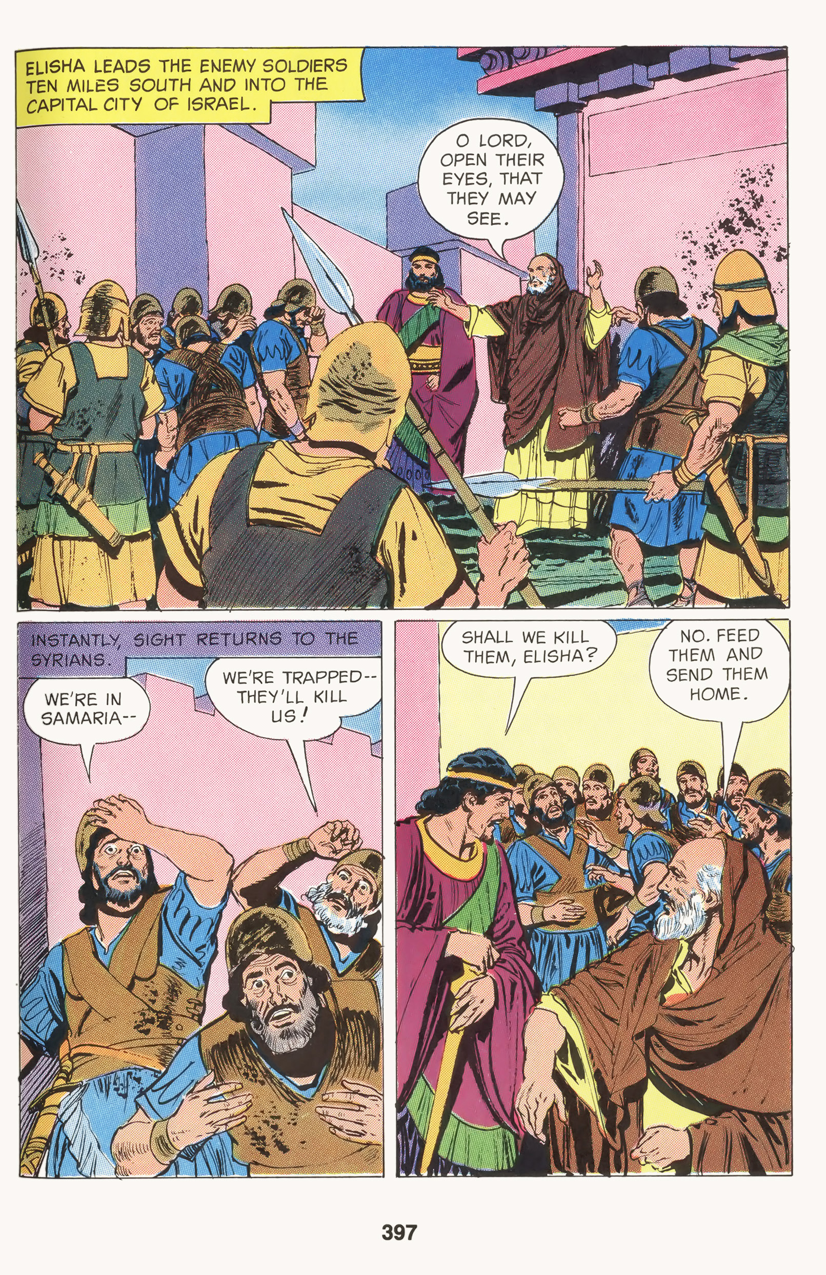 Read online The Picture Bible comic -  Issue # TPB (Part 4) - 100