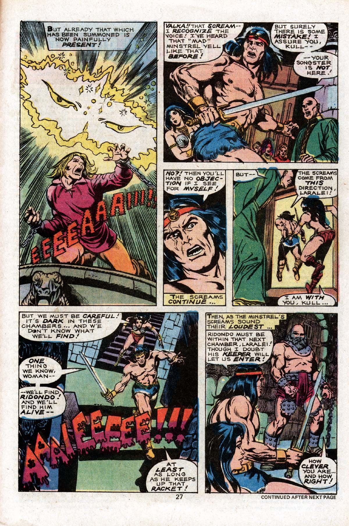 Read online Kull The Destroyer comic -  Issue #24 - 16