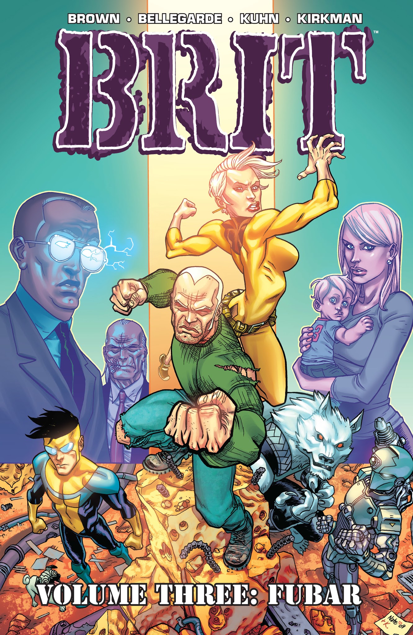 Read online Brit comic -  Issue # _TPB 3 - 1