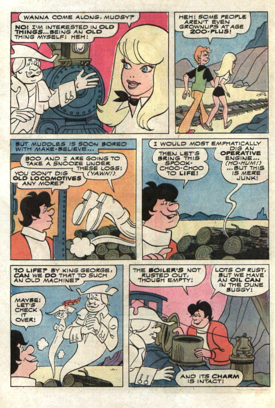 Read online The Funky Phantom comic -  Issue #11 - 24