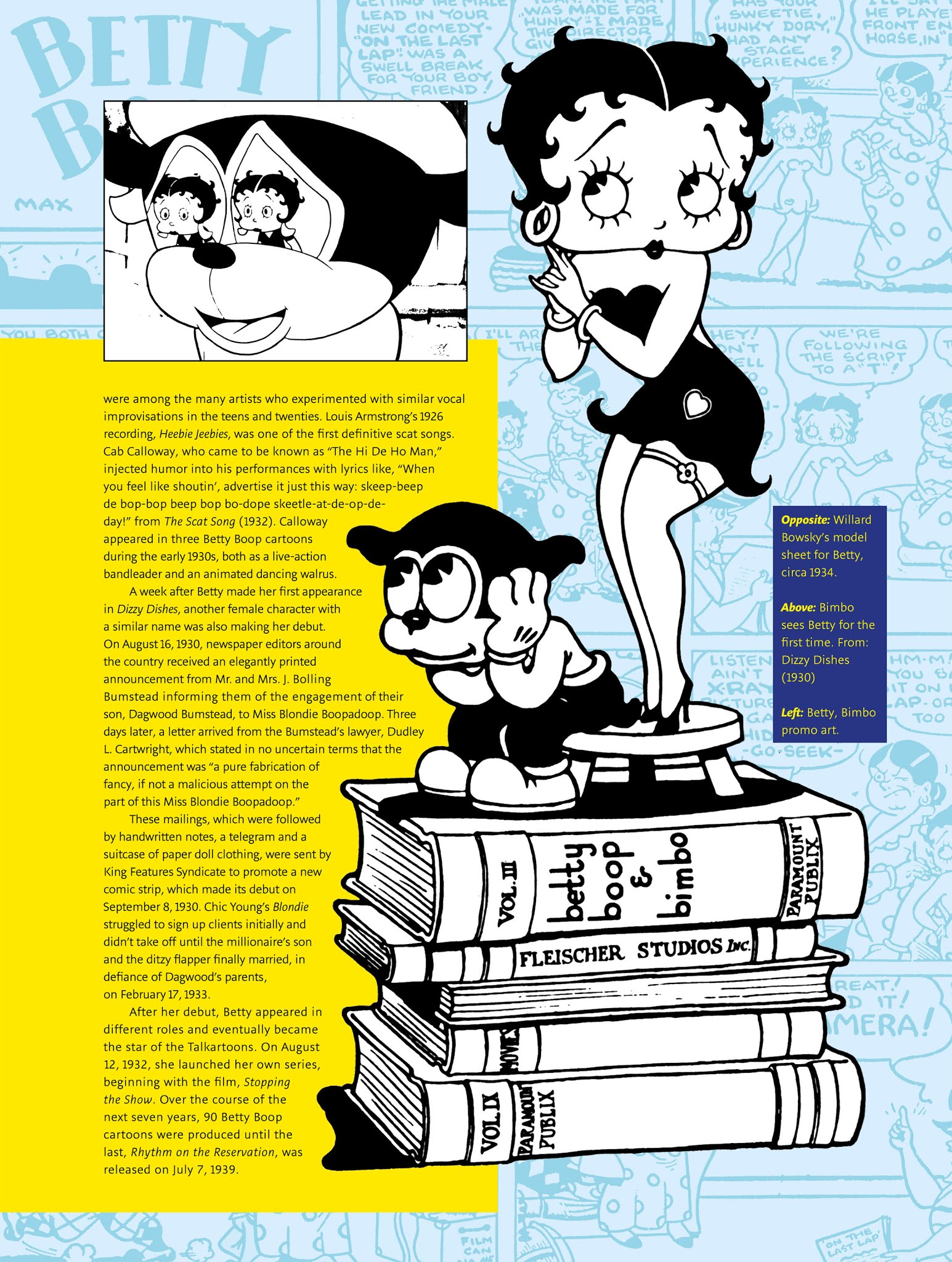 Read online The Definitive Betty Boop comic -  Issue # TPB - 8