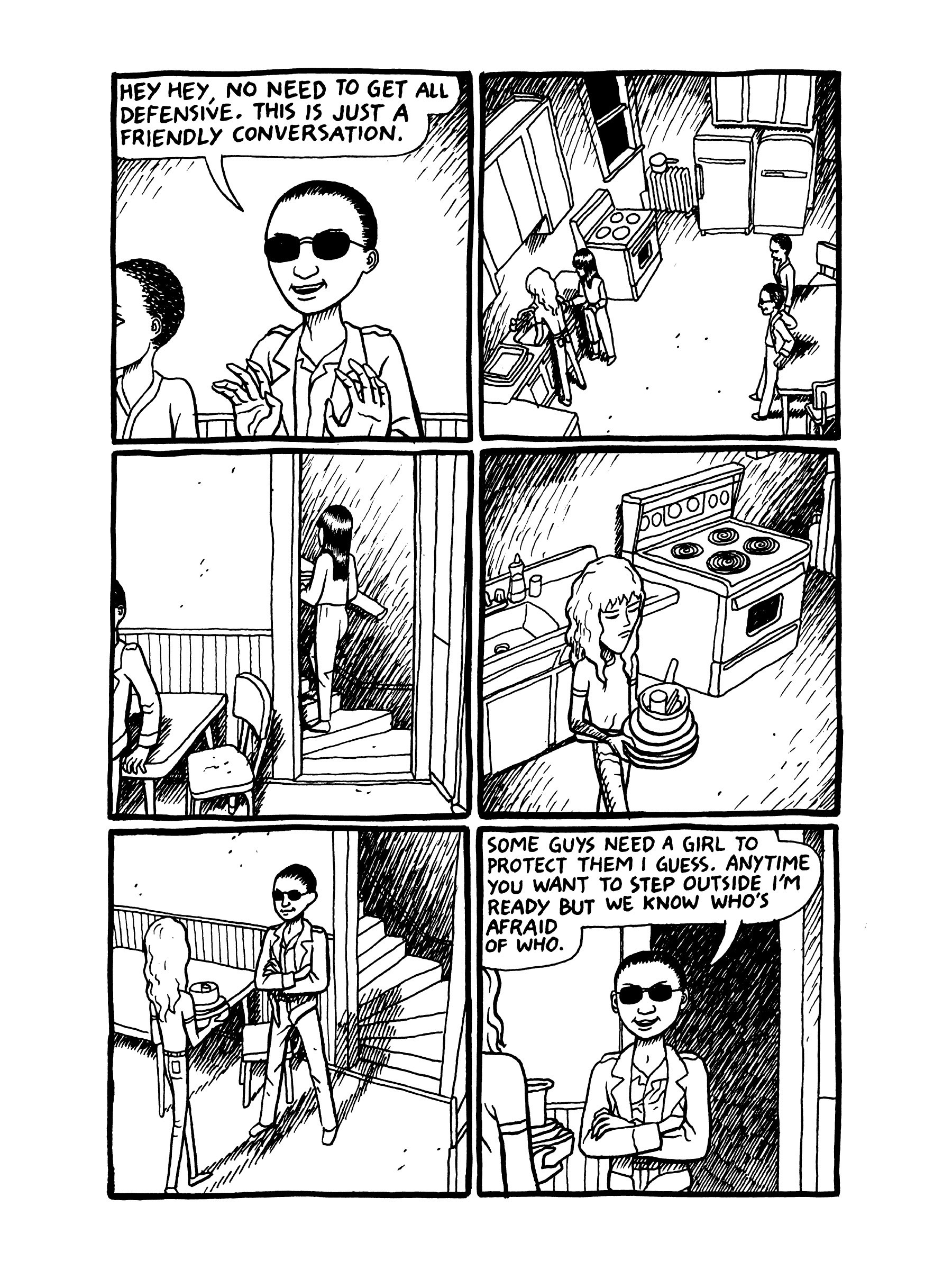 Read online Little Man: Short Strips 1980 - 1995 comic -  Issue # TPB (Part 1) - 72