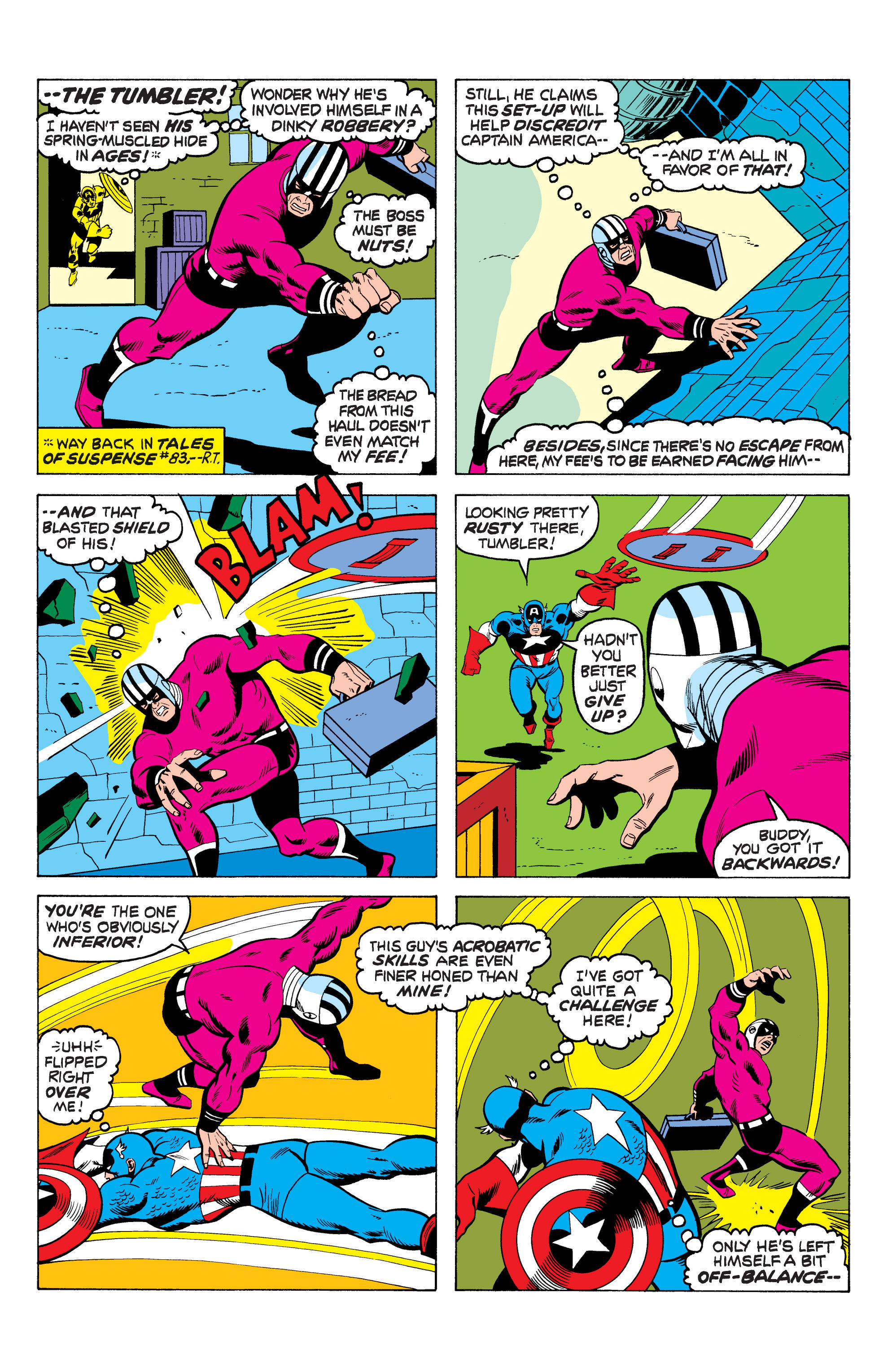 Read online Marvel Masterworks: Captain America comic -  Issue # TPB 8 (Part 3) - 5