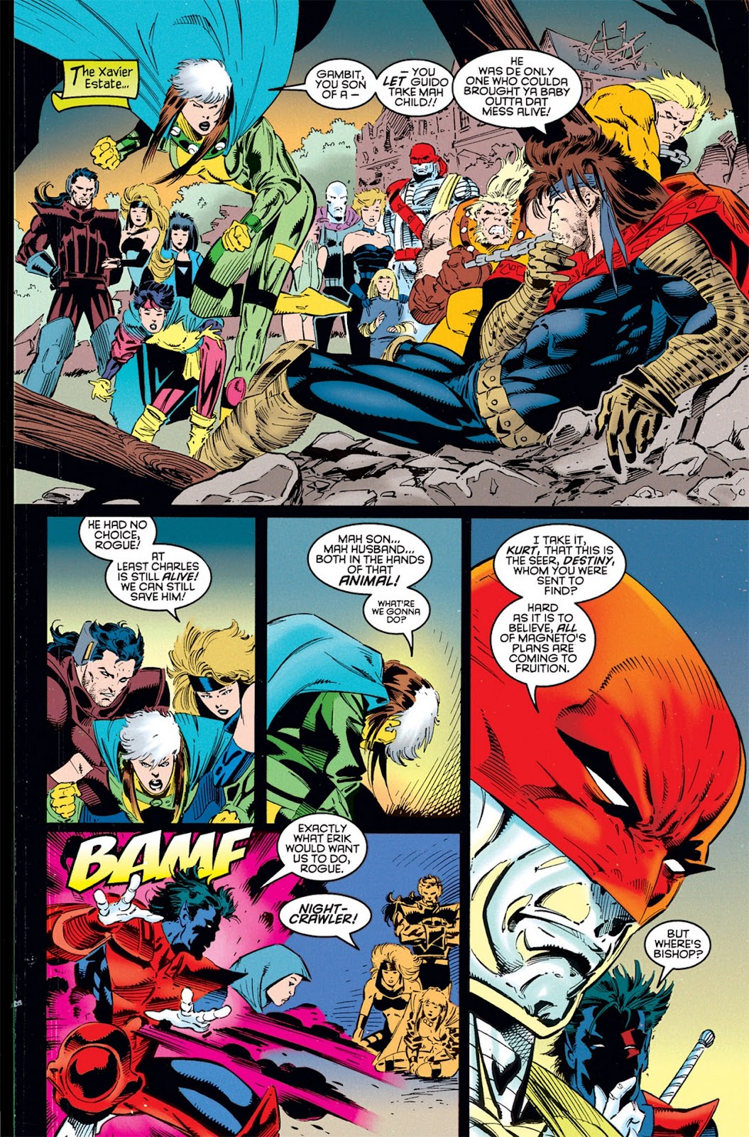Amazing X-Men (1995) issue 4 - Page 21