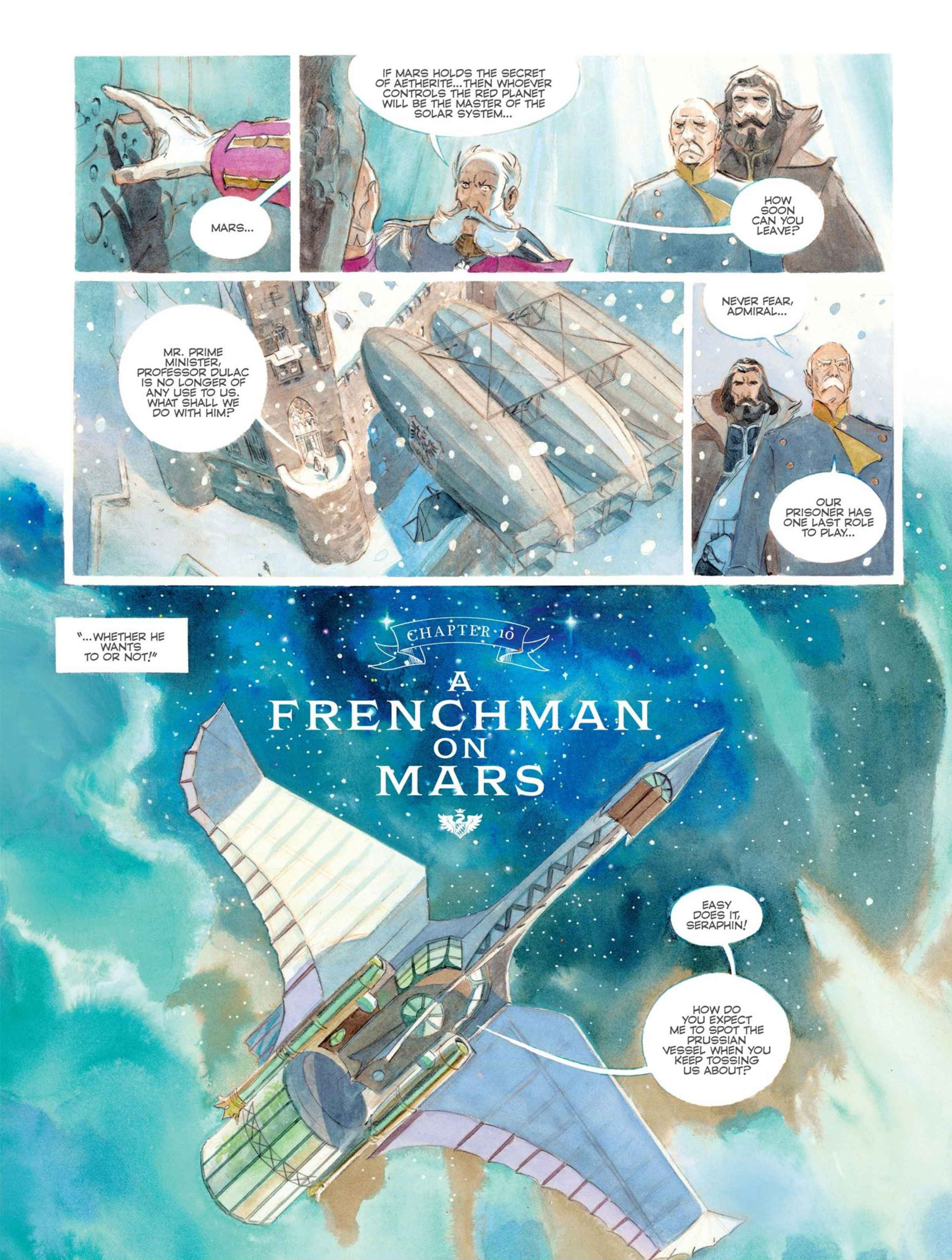 Read online Castle In the Stars: The Space Race of 1869 comic -  Issue #Castle In the Stars TPB A Frenchman on Mars - 8