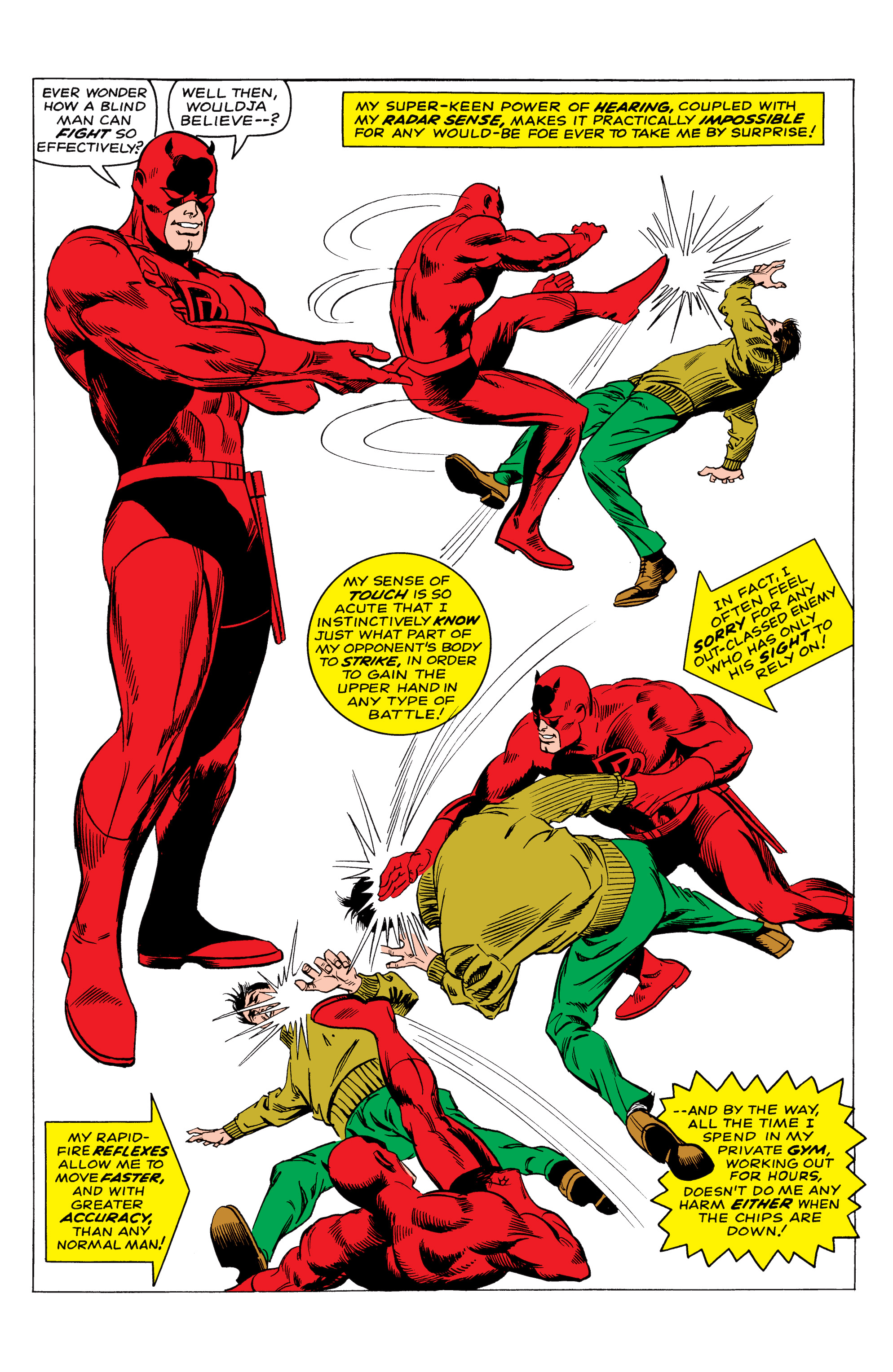 Read online Marvel Masterworks: Daredevil comic -  Issue # TPB 3 (Part 3) - 78