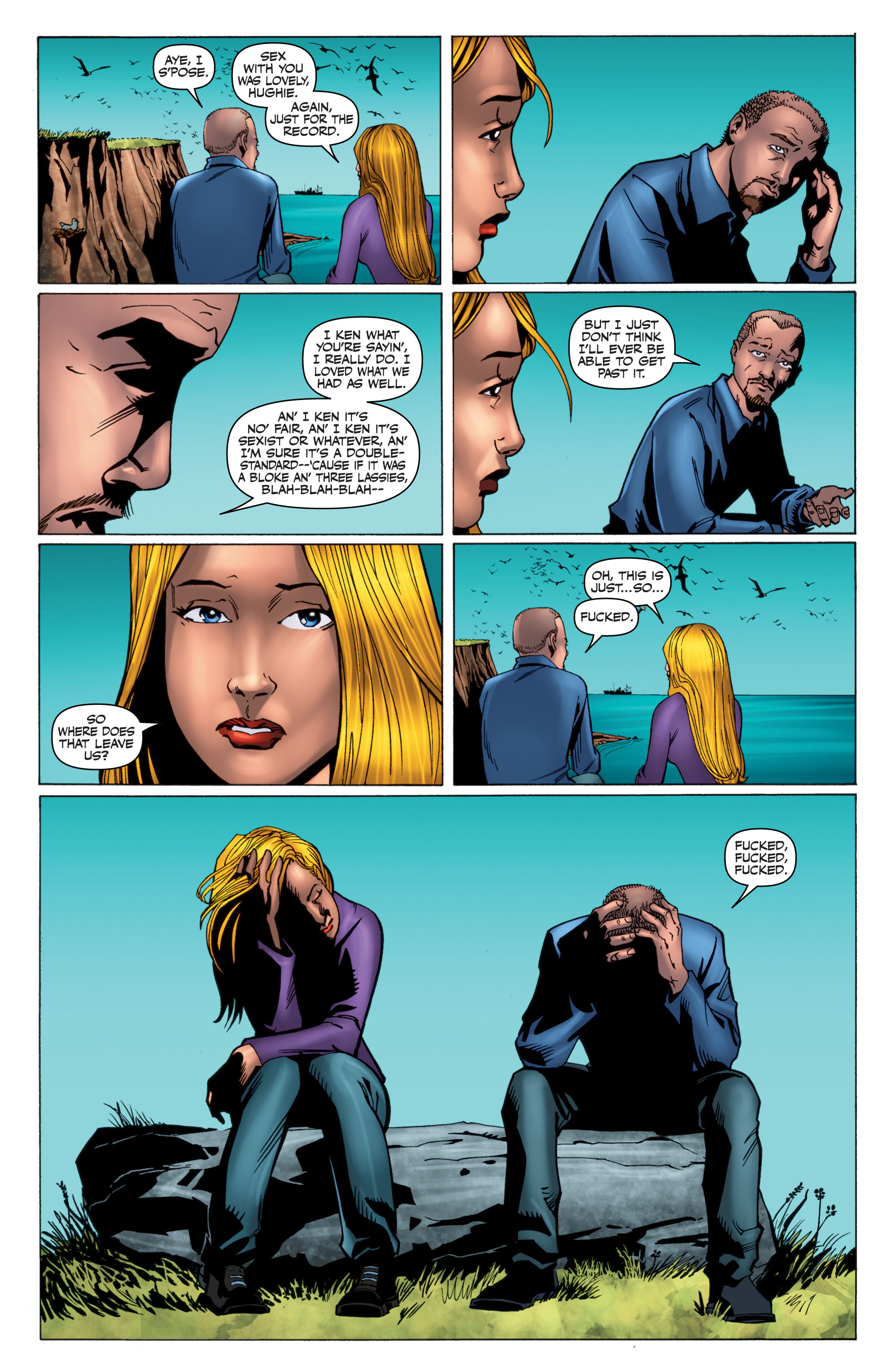 Read online The Boys: Highland Laddie comic -  Issue # TPB - 110