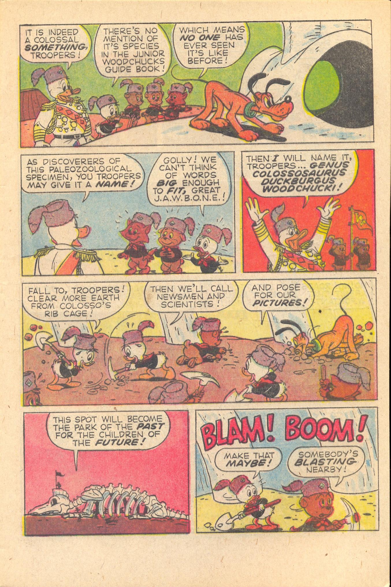 Read online Huey, Dewey, and Louie Junior Woodchucks comic -  Issue #8 - 5