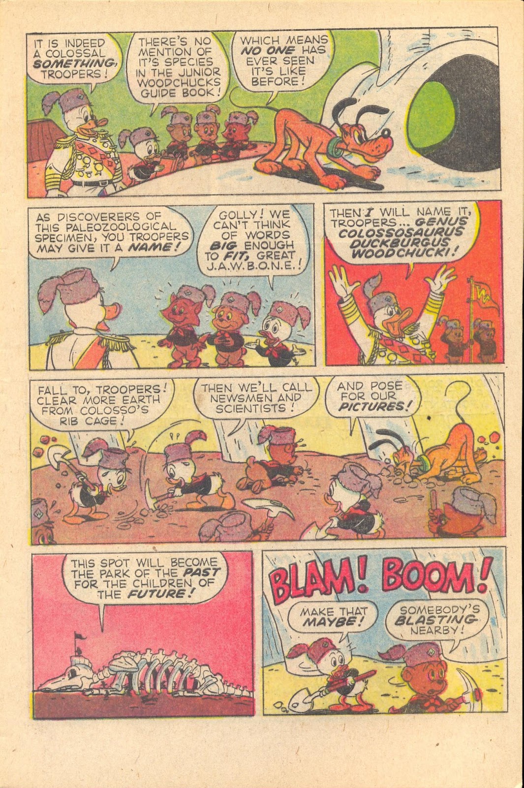 Huey, Dewey, and Louie Junior Woodchucks issue 8 - Page 5